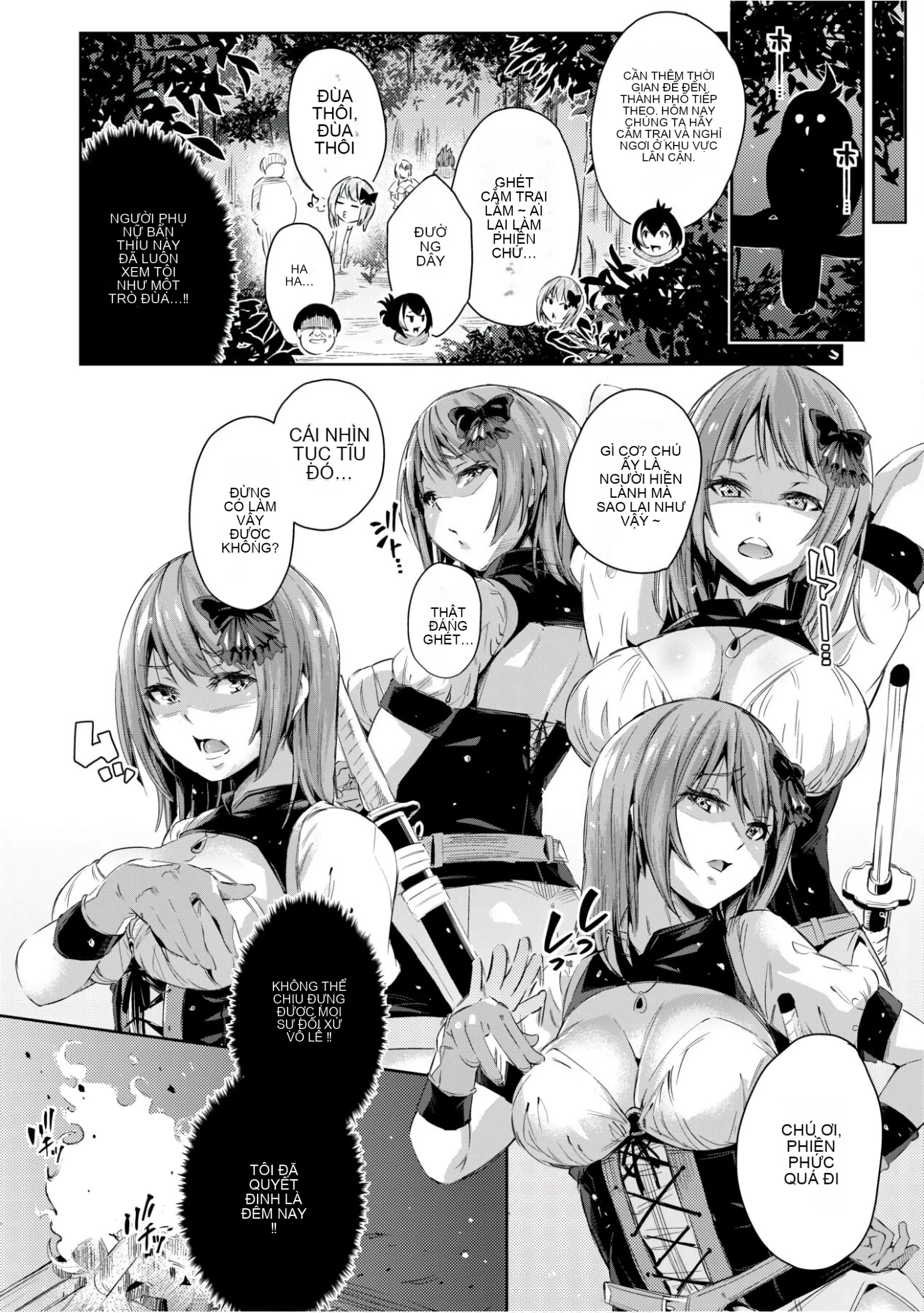 [Cơm không cần vo] Một người đàn ông trong phòng trẻ em chuyển đến một thế giới khác đã biến tất cả các nữ tín đồ của anh hùng nổi tiếng thành nô lệ.