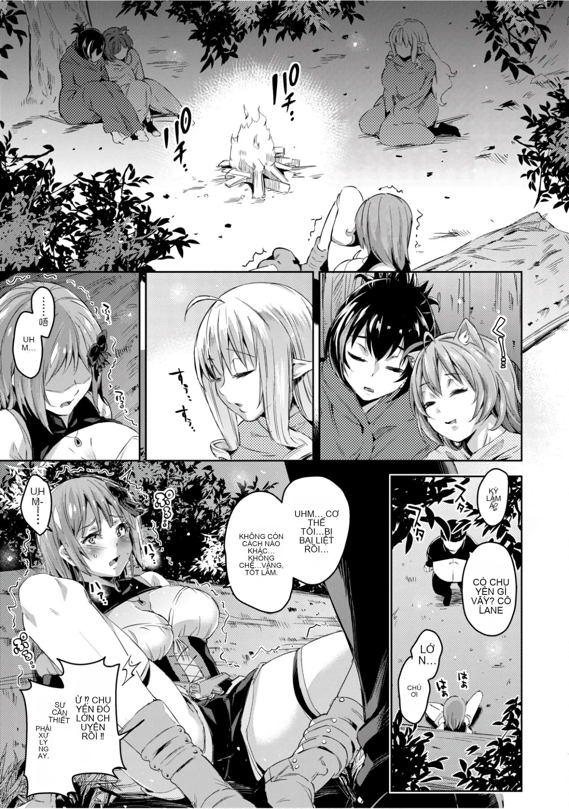 [Cơm không cần vo] Một người đàn ông trong phòng trẻ em chuyển đến một thế giới khác đã biến tất cả các nữ tín đồ của anh hùng nổi tiếng thành nô lệ.