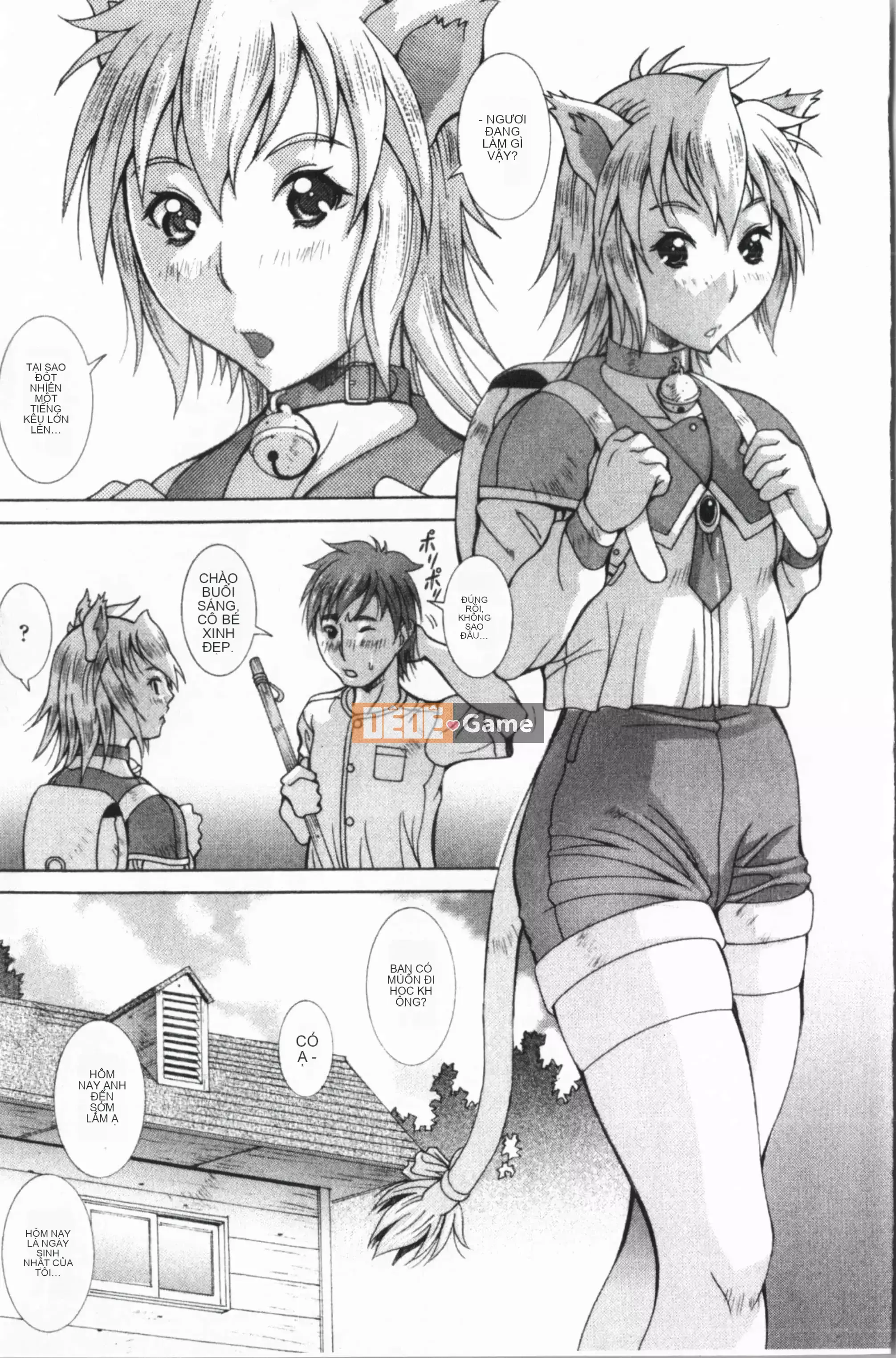 [Cơm không cần vo] Một người đàn ông trong phòng trẻ em chuyển đến một thế giới khác đã biến tất cả các nữ tín đồ của anh hùng nổi tiếng thành nô lệ.