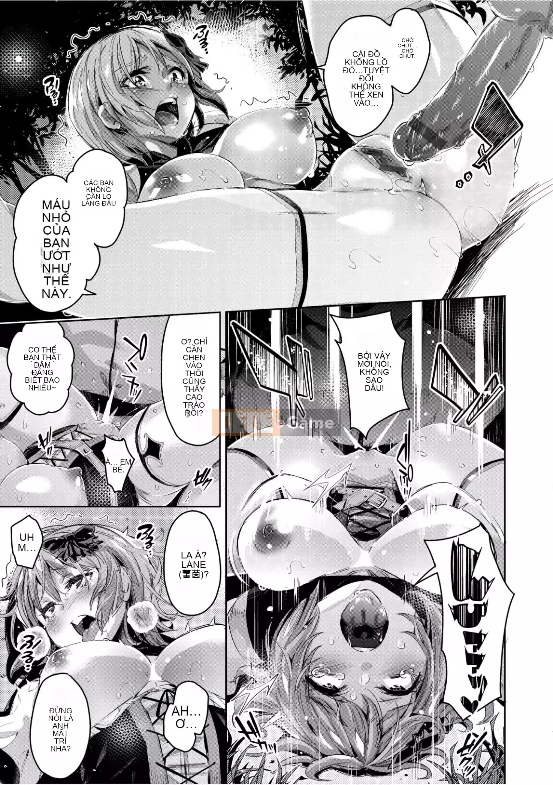 [Cơm không cần vo] Một người đàn ông trong phòng trẻ em chuyển đến một thế giới khác đã biến tất cả các nữ tín đồ của anh hùng nổi tiếng thành nô lệ.