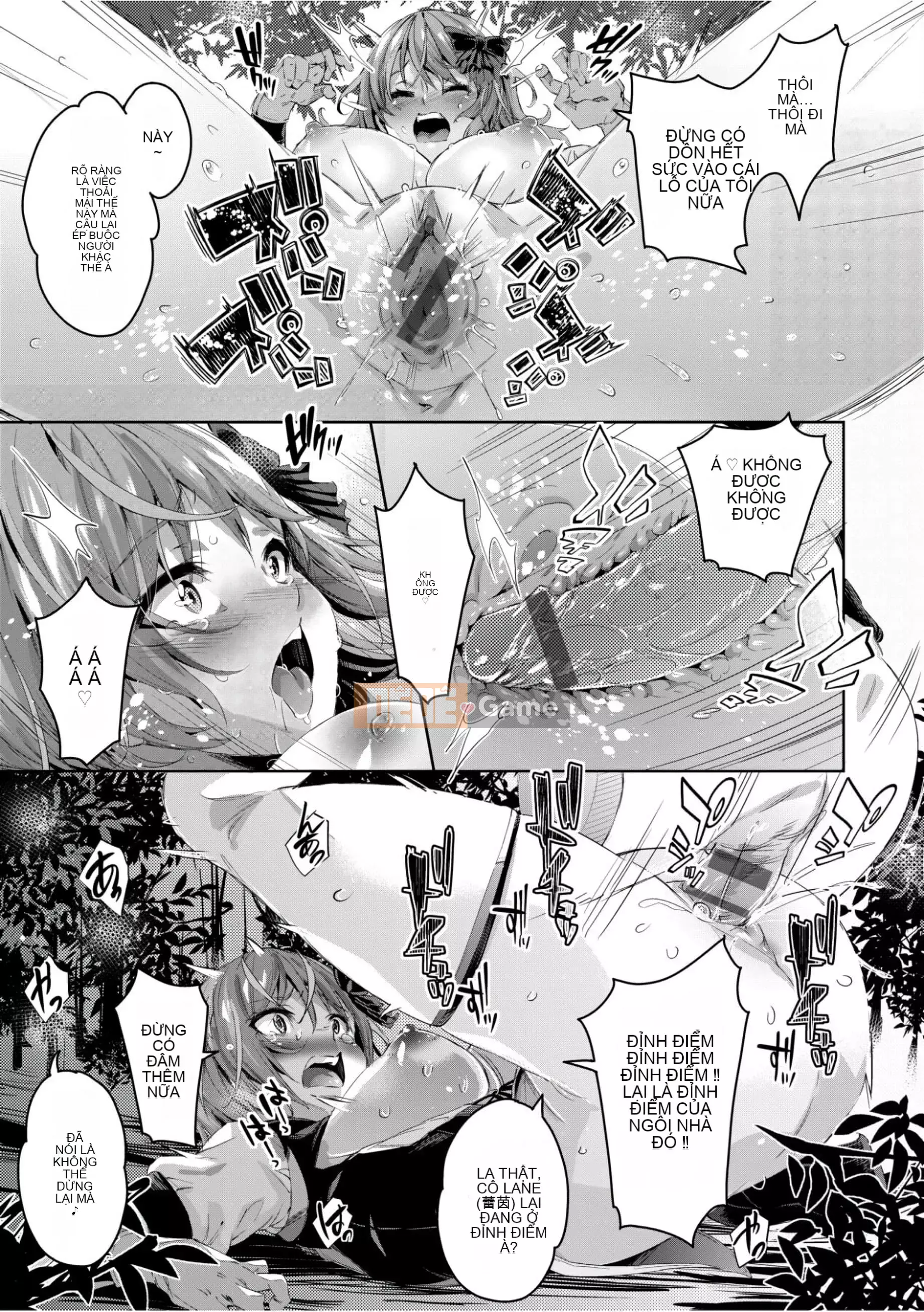 [Cơm không cần vo] Một người đàn ông trong phòng trẻ em chuyển đến một thế giới khác đã biến tất cả các nữ tín đồ của anh hùng nổi tiếng thành nô lệ.