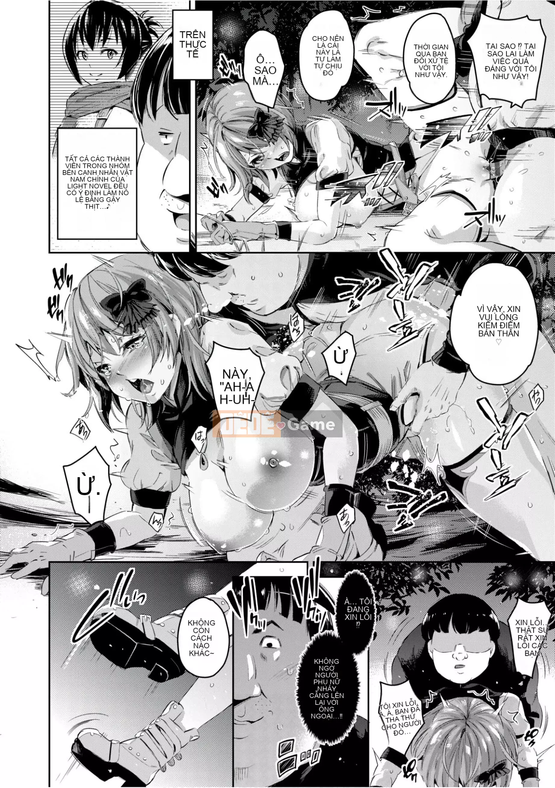 [Cơm không cần vo] Một người đàn ông trong phòng trẻ em chuyển đến một thế giới khác đã biến tất cả các nữ tín đồ của anh hùng nổi tiếng thành nô lệ.