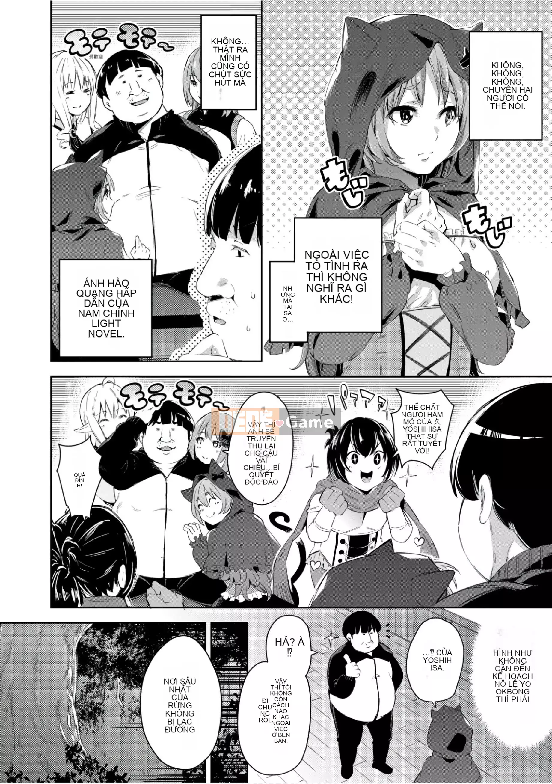 [Cơm không cần vo] Một người đàn ông trong phòng trẻ em chuyển đến một thế giới khác đã biến tất cả các nữ tín đồ của anh hùng nổi tiếng thành nô lệ.