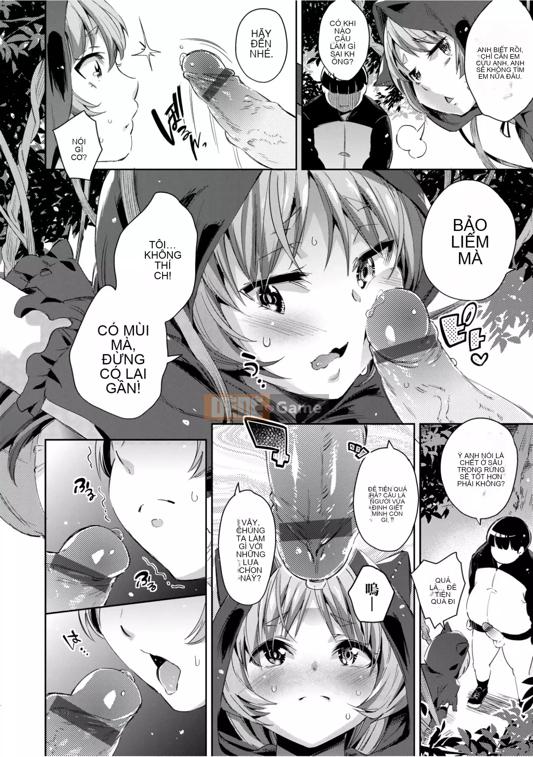 [Cơm không cần vo] Một người đàn ông trong phòng trẻ em chuyển đến một thế giới khác đã biến tất cả các nữ tín đồ của anh hùng nổi tiếng thành nô lệ.