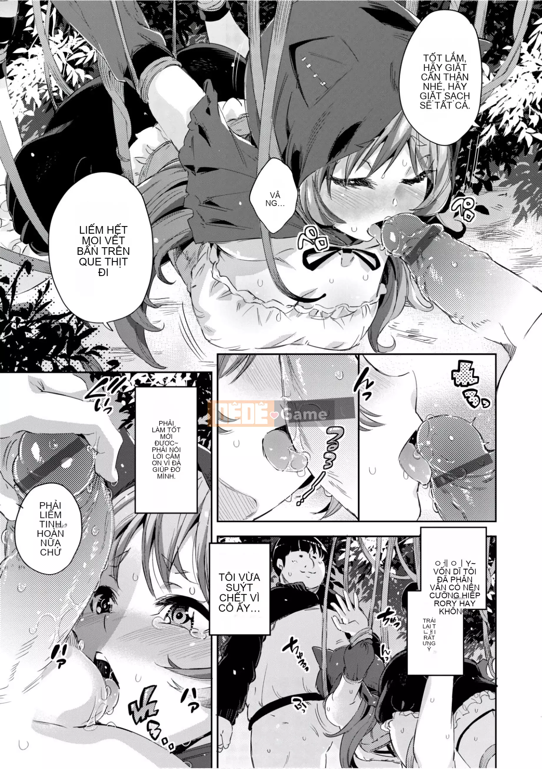 [Cơm không cần vo] Một người đàn ông trong phòng trẻ em chuyển đến một thế giới khác đã biến tất cả các nữ tín đồ của anh hùng nổi tiếng thành nô lệ.