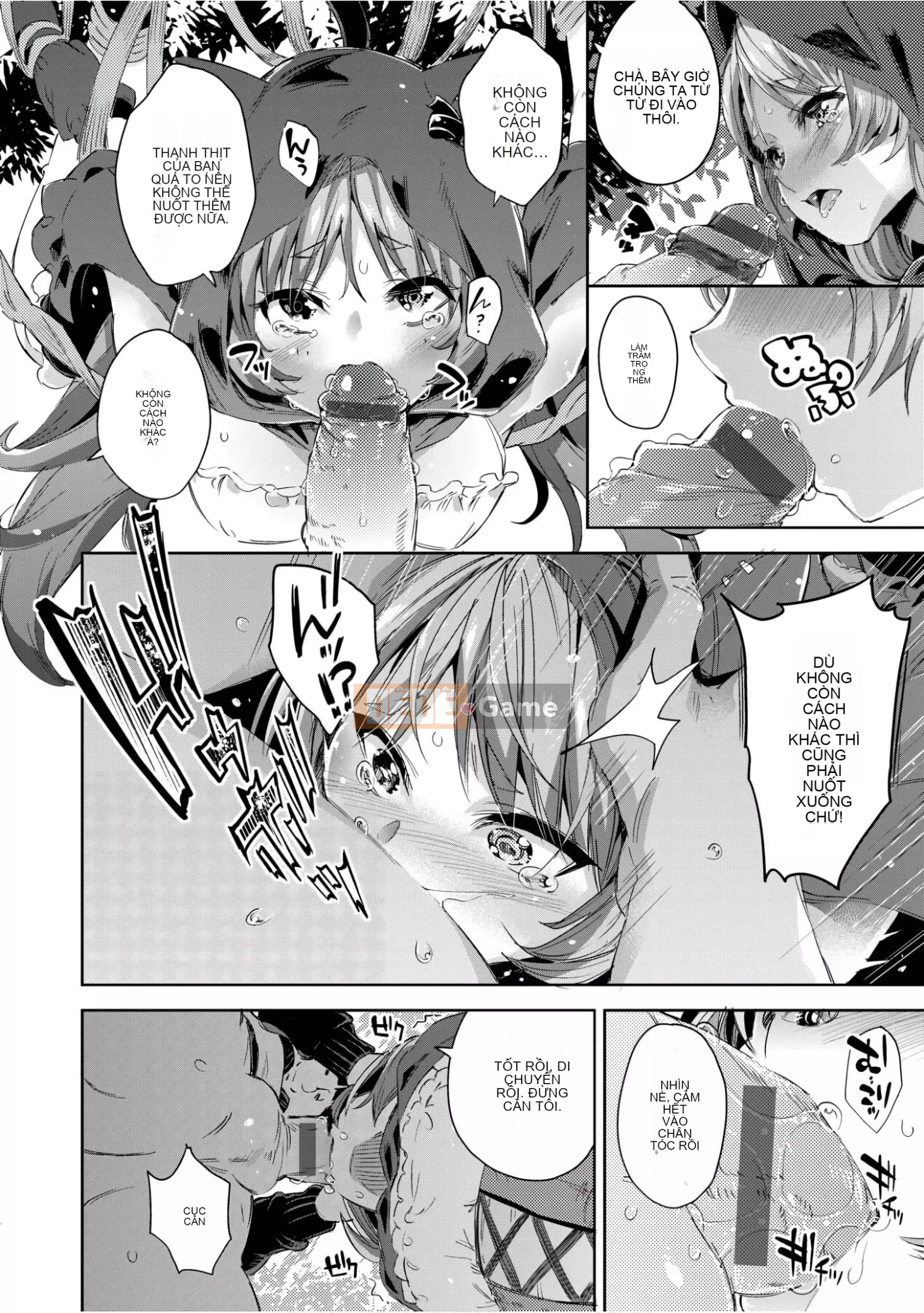 [Cơm không cần vo] Một người đàn ông trong phòng trẻ em chuyển đến một thế giới khác đã biến tất cả các nữ tín đồ của anh hùng nổi tiếng thành nô lệ.