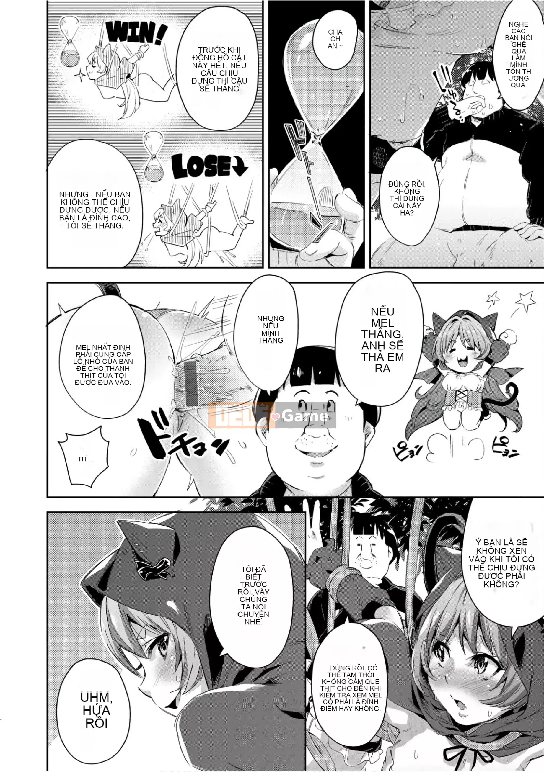 [Cơm không cần vo] Một người đàn ông trong phòng trẻ em chuyển đến một thế giới khác đã biến tất cả các nữ tín đồ của anh hùng nổi tiếng thành nô lệ.