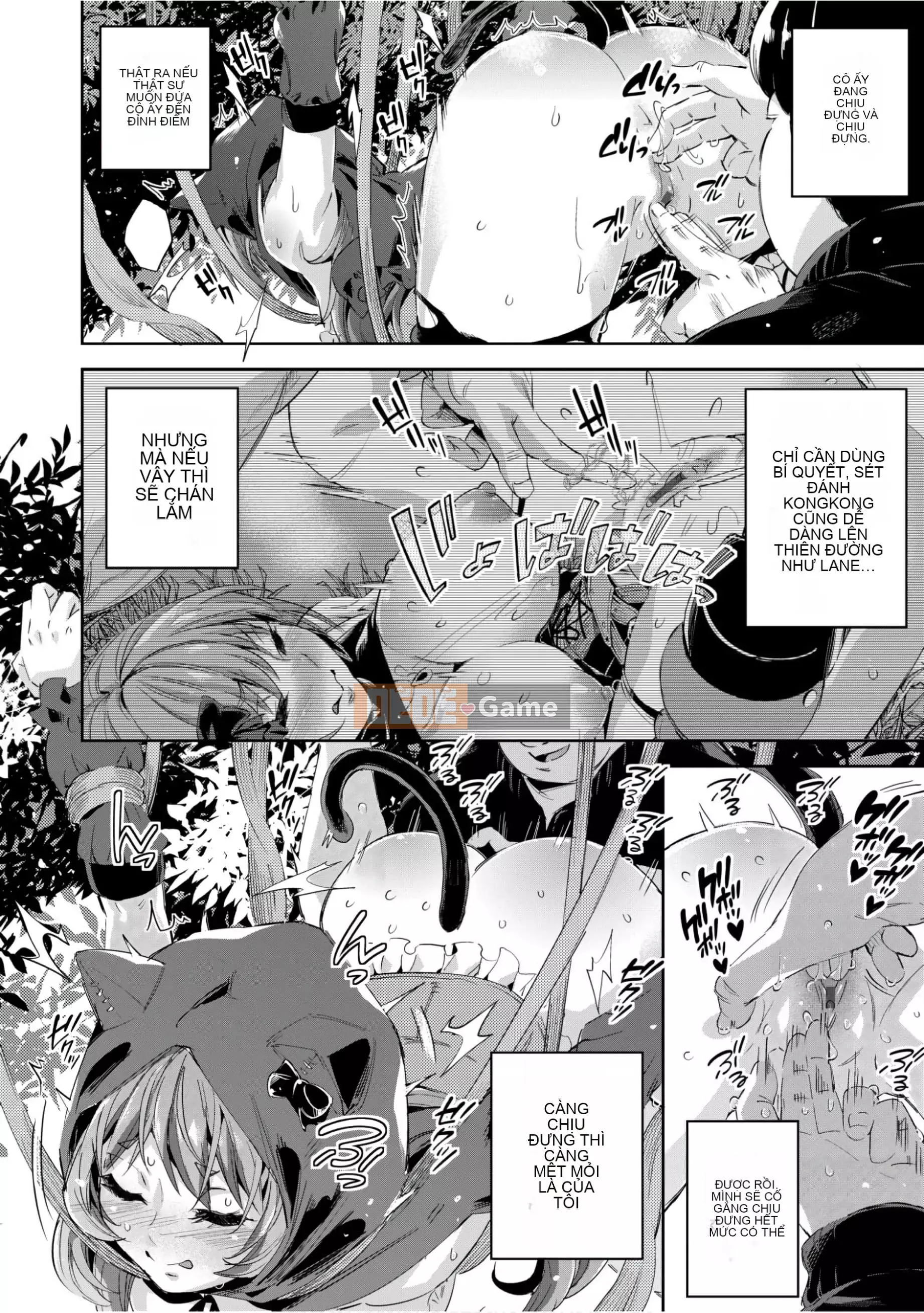 [Cơm không cần vo] Một người đàn ông trong phòng trẻ em chuyển đến một thế giới khác đã biến tất cả các nữ tín đồ của anh hùng nổi tiếng thành nô lệ.