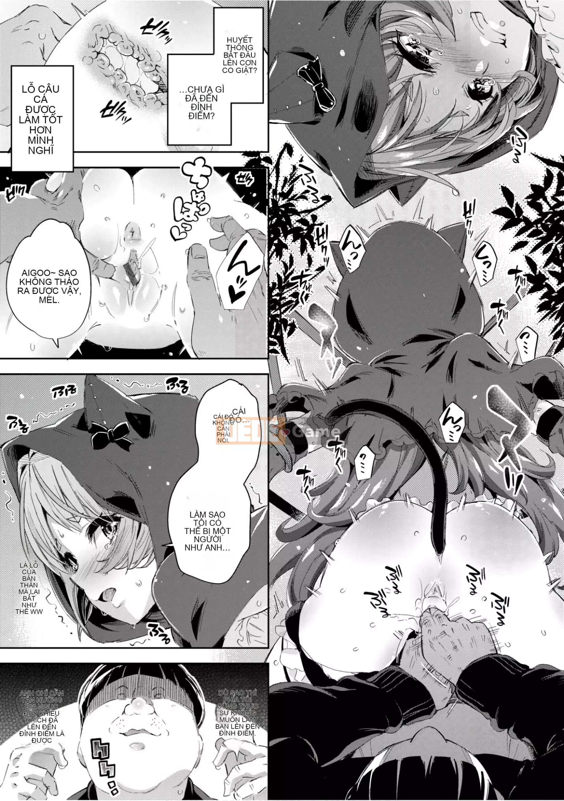 [Cơm không cần vo] Một người đàn ông trong phòng trẻ em chuyển đến một thế giới khác đã biến tất cả các nữ tín đồ của anh hùng nổi tiếng thành nô lệ.