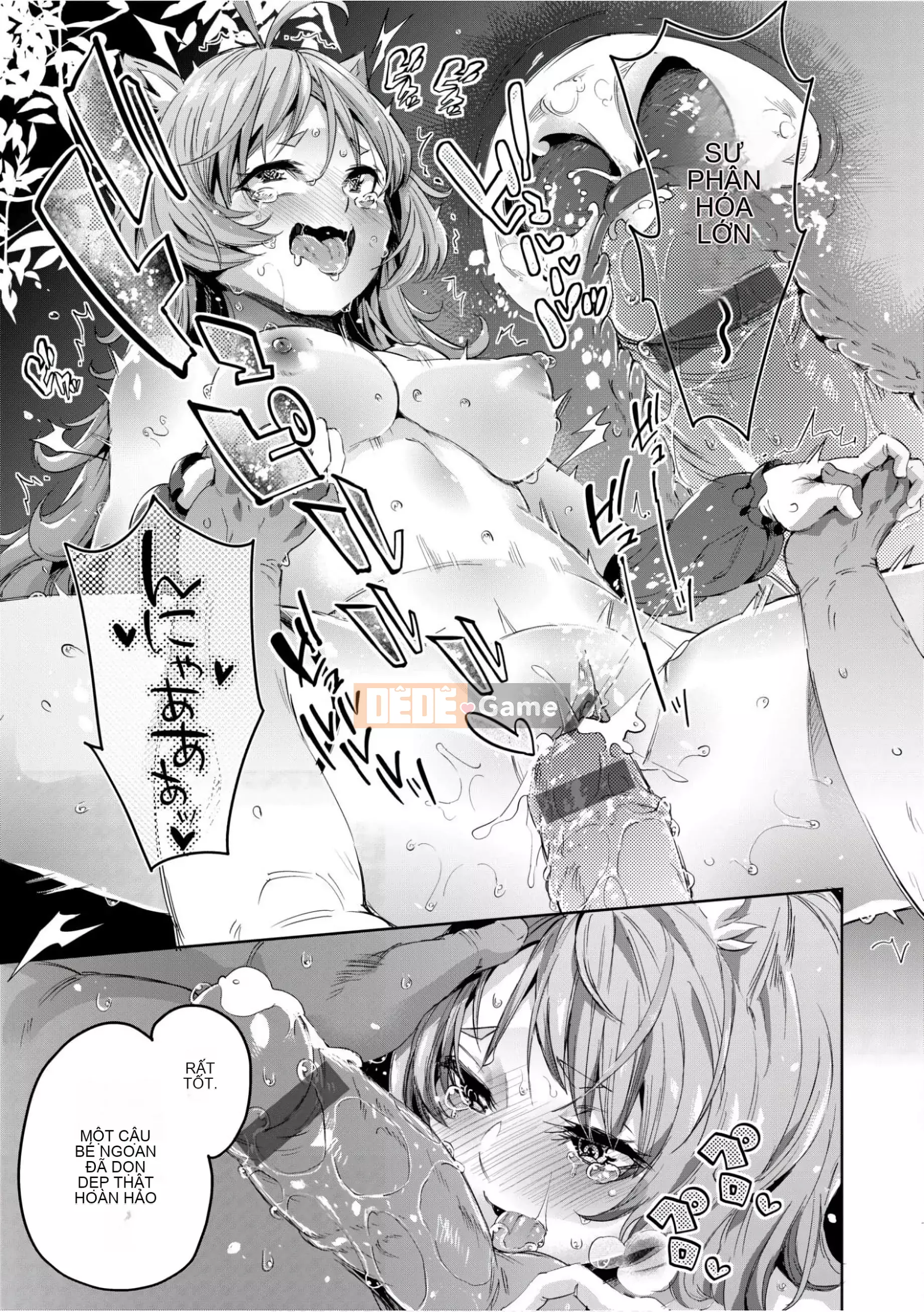 [Cơm không cần vo] Một người đàn ông trong phòng trẻ em chuyển đến một thế giới khác đã biến tất cả các nữ tín đồ của anh hùng nổi tiếng thành nô lệ.