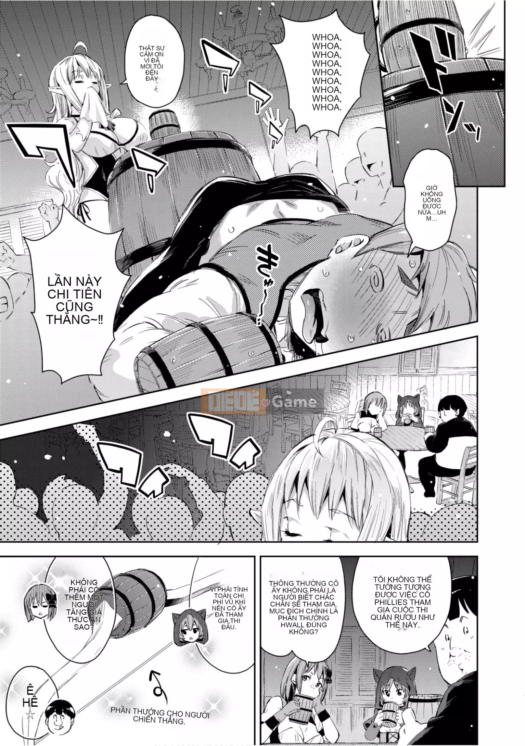 [Cơm không cần vo] Một người đàn ông trong phòng trẻ em chuyển đến một thế giới khác đã biến tất cả các nữ tín đồ của anh hùng nổi tiếng thành nô lệ.