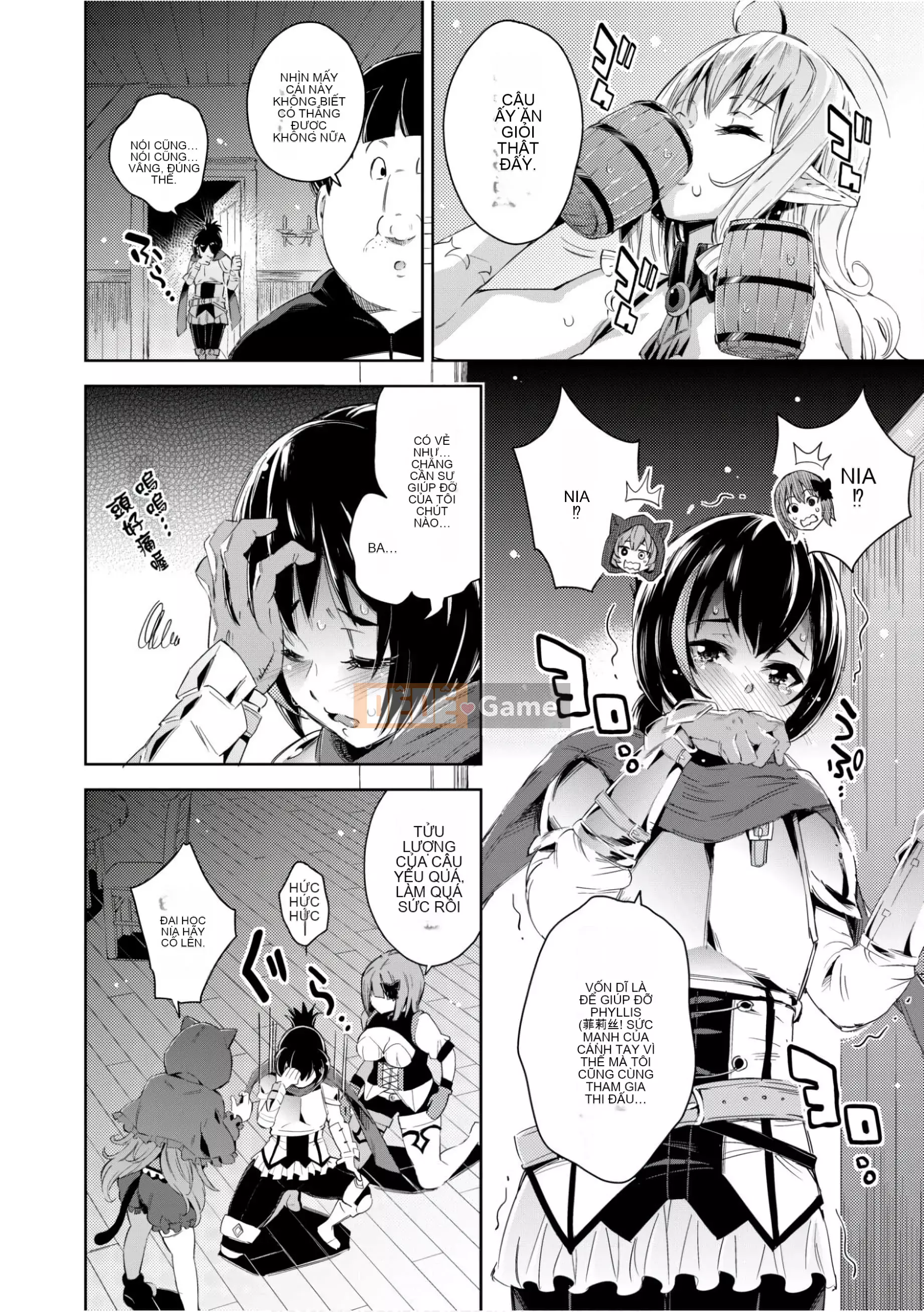 [Cơm không cần vo] Một người đàn ông trong phòng trẻ em chuyển đến một thế giới khác đã biến tất cả các nữ tín đồ của anh hùng nổi tiếng thành nô lệ.