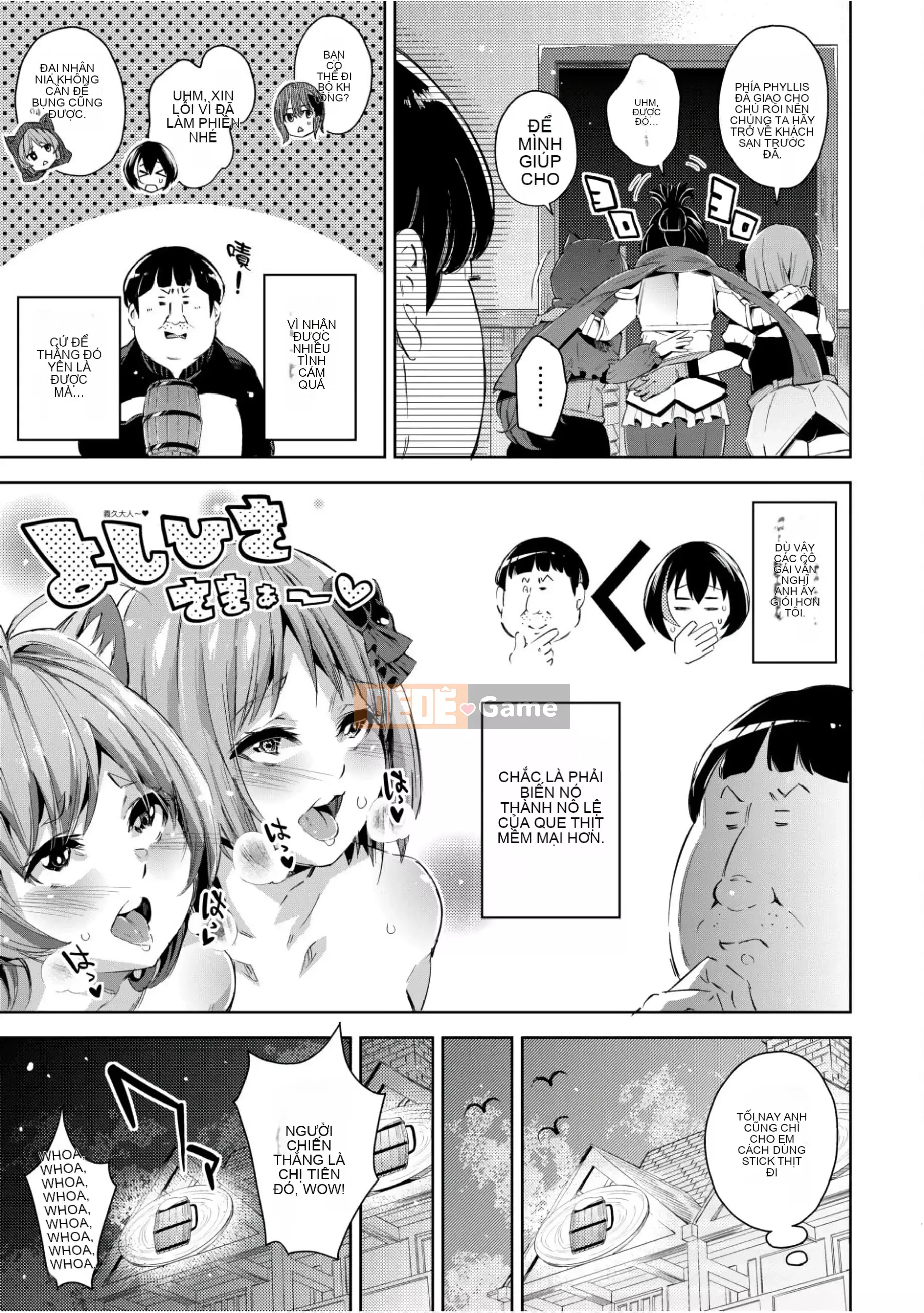 [Cơm không cần vo] Một người đàn ông trong phòng trẻ em chuyển đến một thế giới khác đã biến tất cả các nữ tín đồ của anh hùng nổi tiếng thành nô lệ.