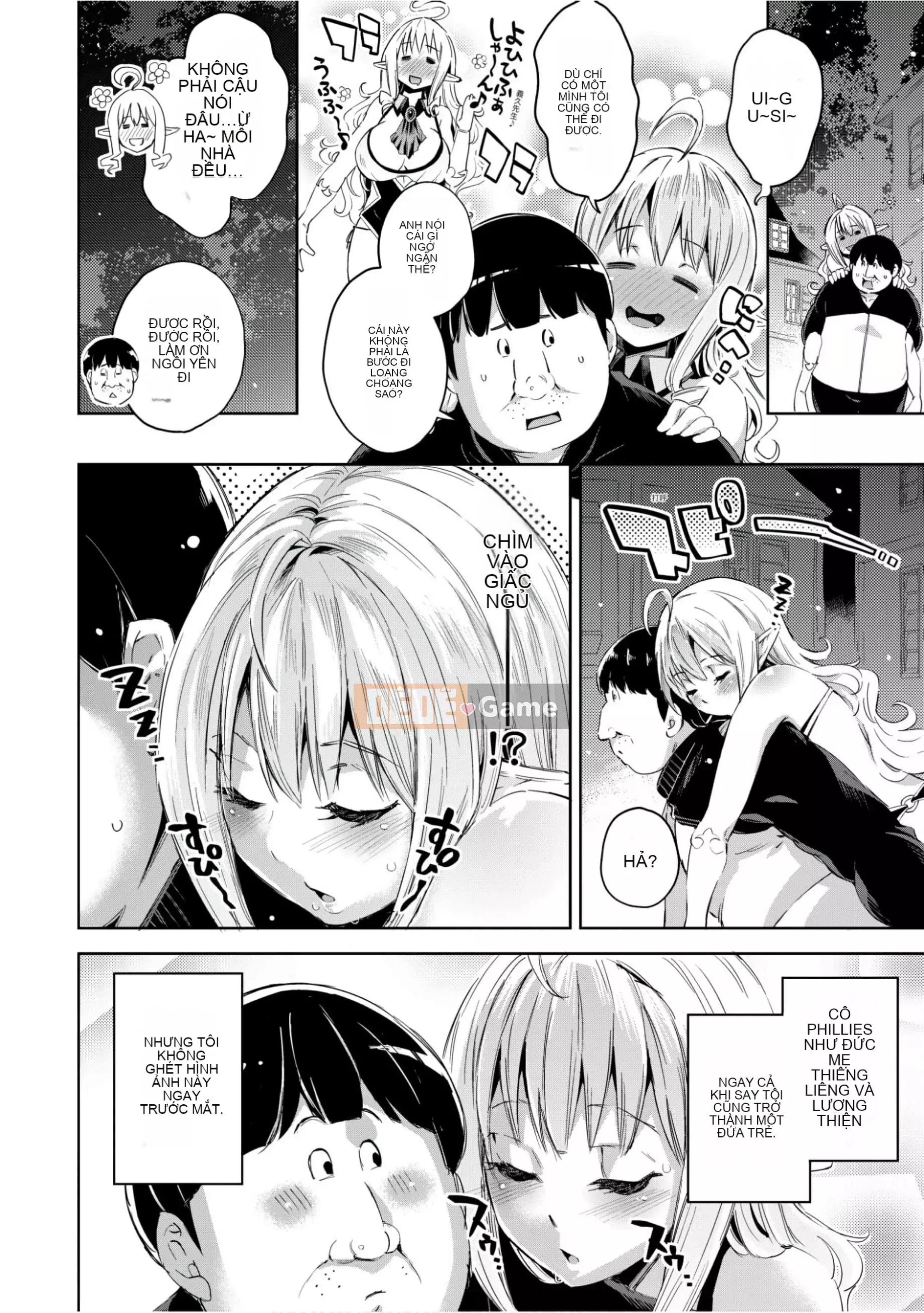 [Cơm không cần vo] Một người đàn ông trong phòng trẻ em chuyển đến một thế giới khác đã biến tất cả các nữ tín đồ của anh hùng nổi tiếng thành nô lệ.