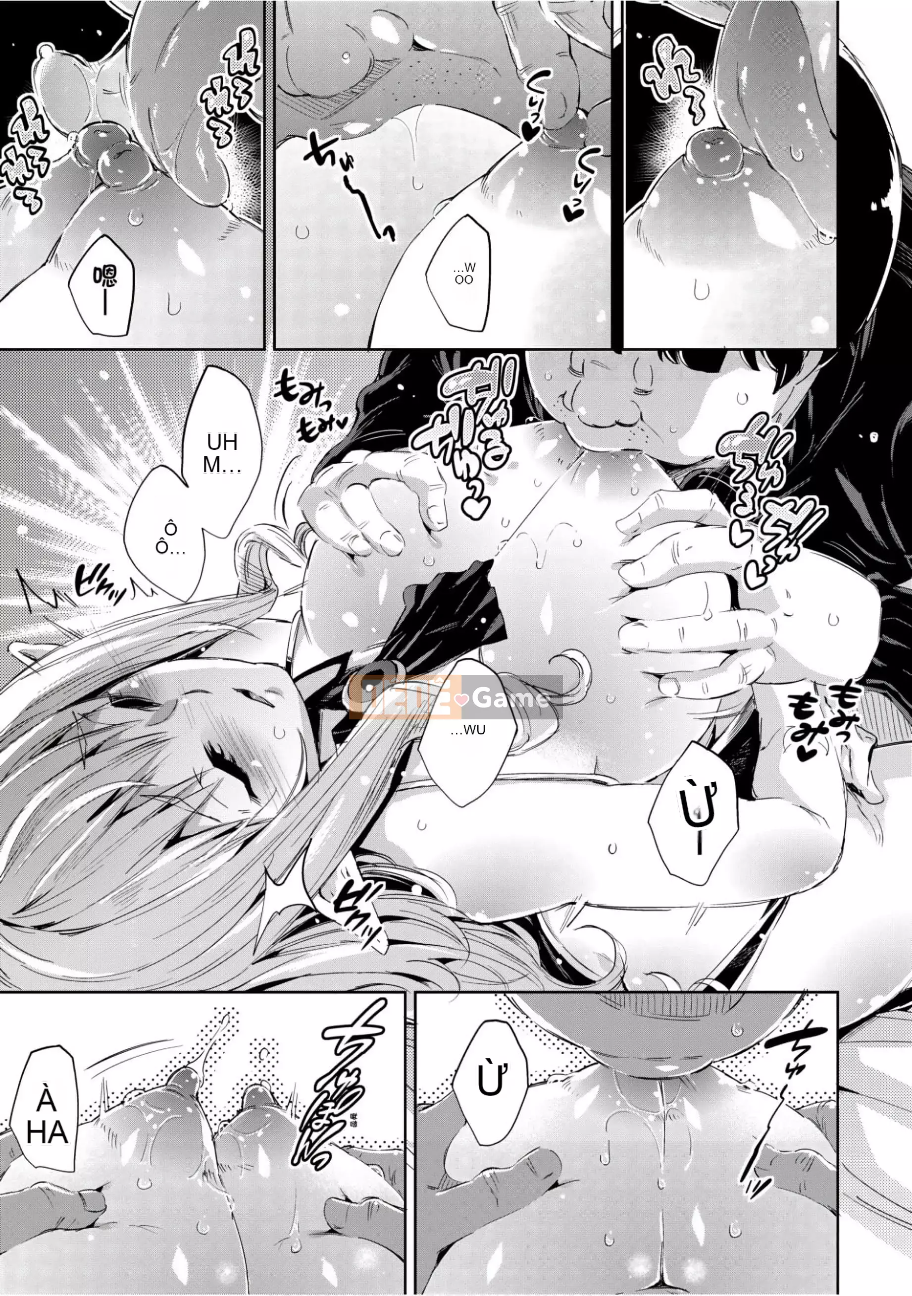 [Cơm không cần vo] Một người đàn ông trong phòng trẻ em chuyển đến một thế giới khác đã biến tất cả các nữ tín đồ của anh hùng nổi tiếng thành nô lệ.