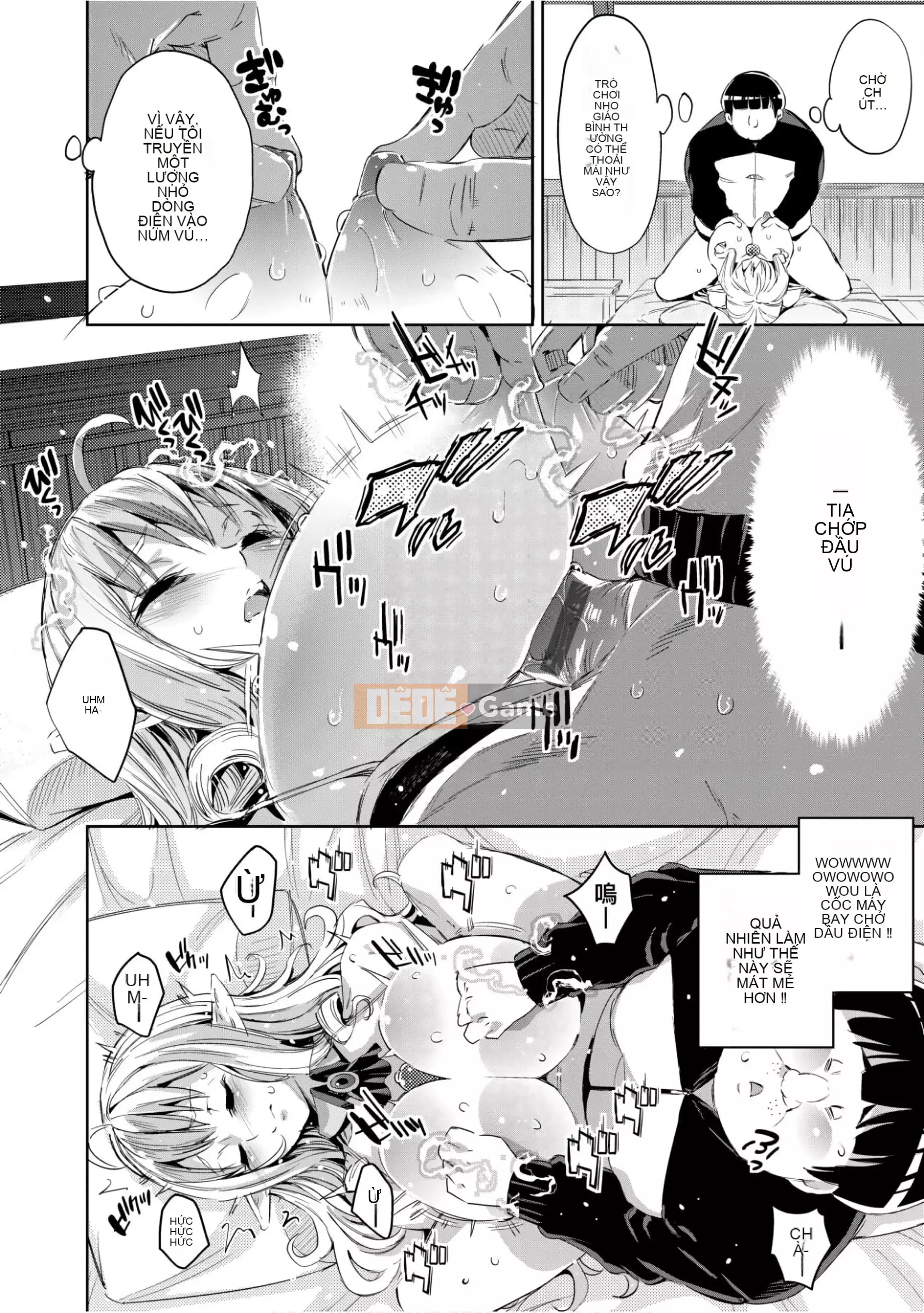 [Cơm không cần vo] Một người đàn ông trong phòng trẻ em chuyển đến một thế giới khác đã biến tất cả các nữ tín đồ của anh hùng nổi tiếng thành nô lệ.