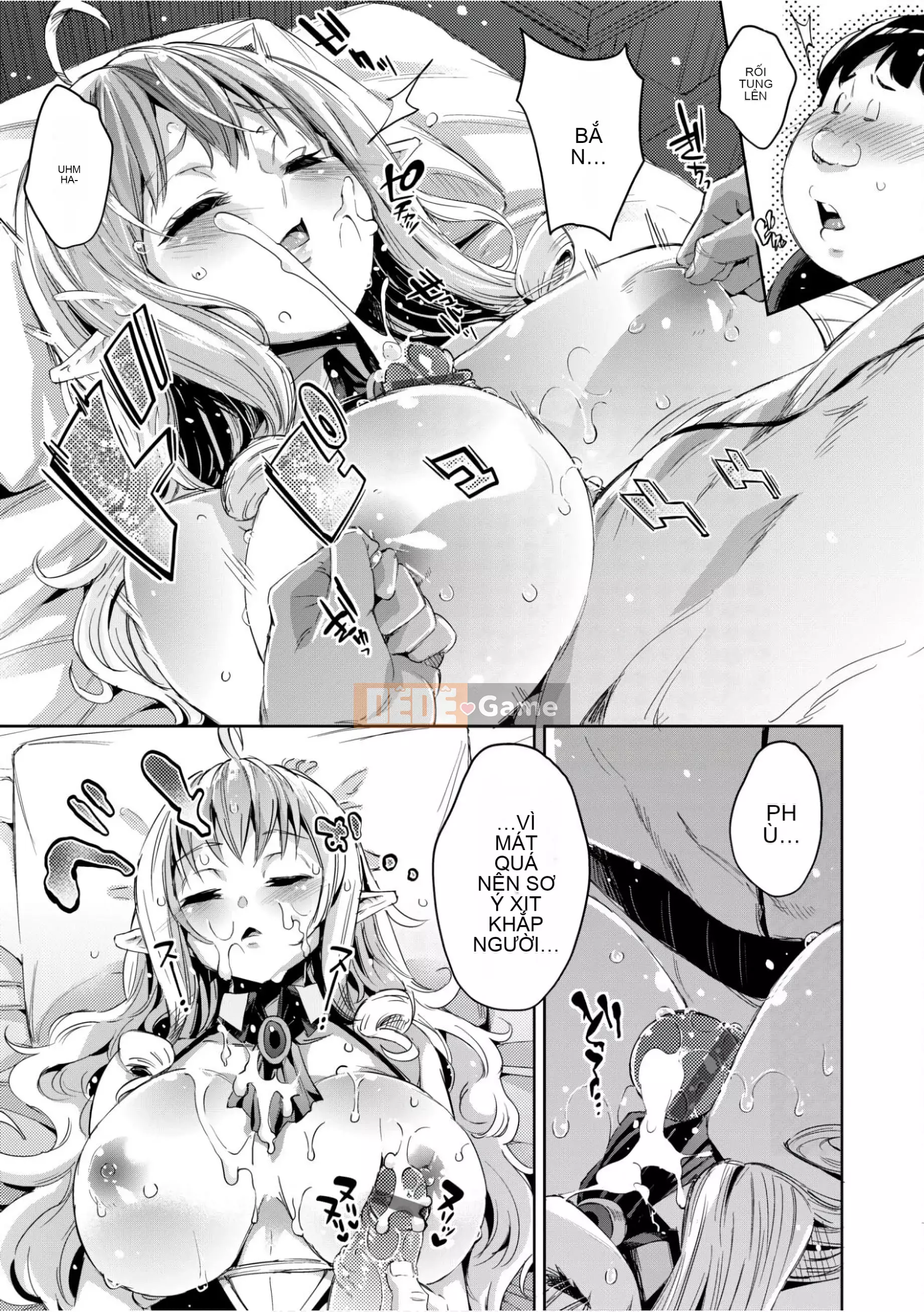 [Cơm không cần vo] Một người đàn ông trong phòng trẻ em chuyển đến một thế giới khác đã biến tất cả các nữ tín đồ của anh hùng nổi tiếng thành nô lệ.