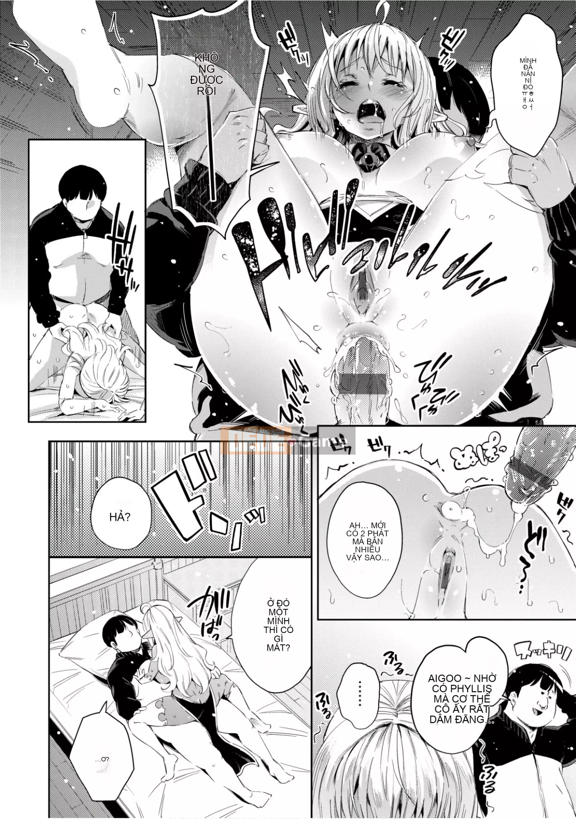 [Cơm không cần vo] Một người đàn ông trong phòng trẻ em chuyển đến một thế giới khác đã biến tất cả các nữ tín đồ của anh hùng nổi tiếng thành nô lệ.