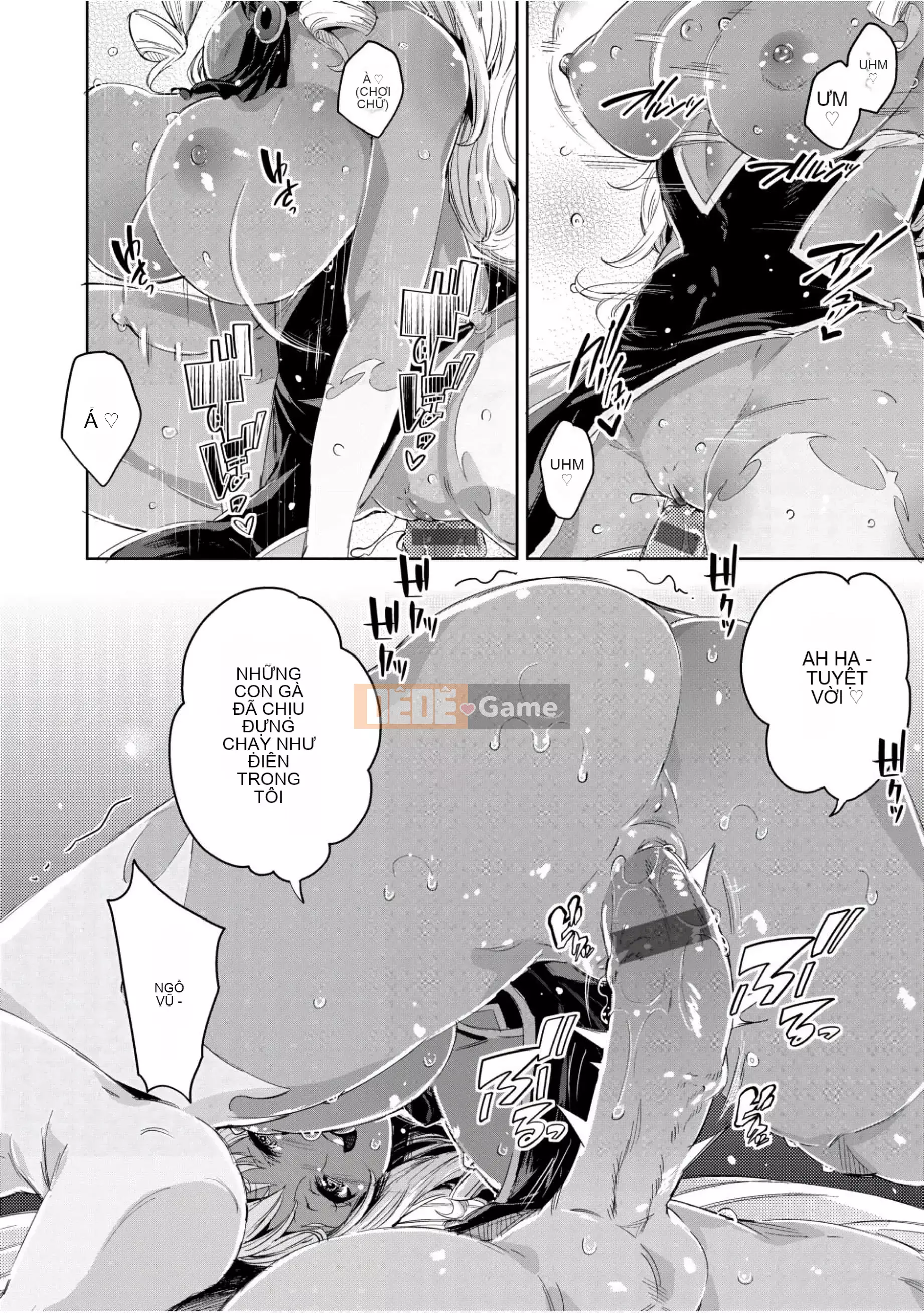 [Cơm không cần vo] Một người đàn ông trong phòng trẻ em chuyển đến một thế giới khác đã biến tất cả các nữ tín đồ của anh hùng nổi tiếng thành nô lệ.