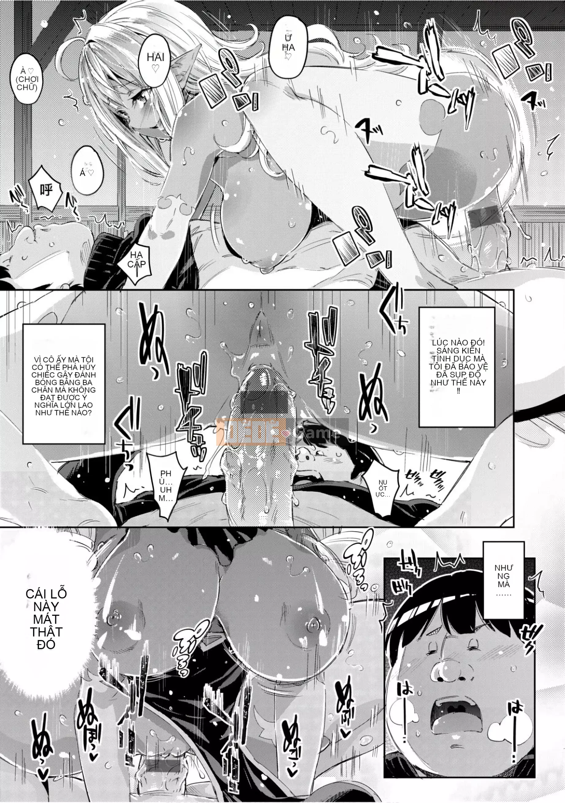 [Cơm không cần vo] Một người đàn ông trong phòng trẻ em chuyển đến một thế giới khác đã biến tất cả các nữ tín đồ của anh hùng nổi tiếng thành nô lệ.