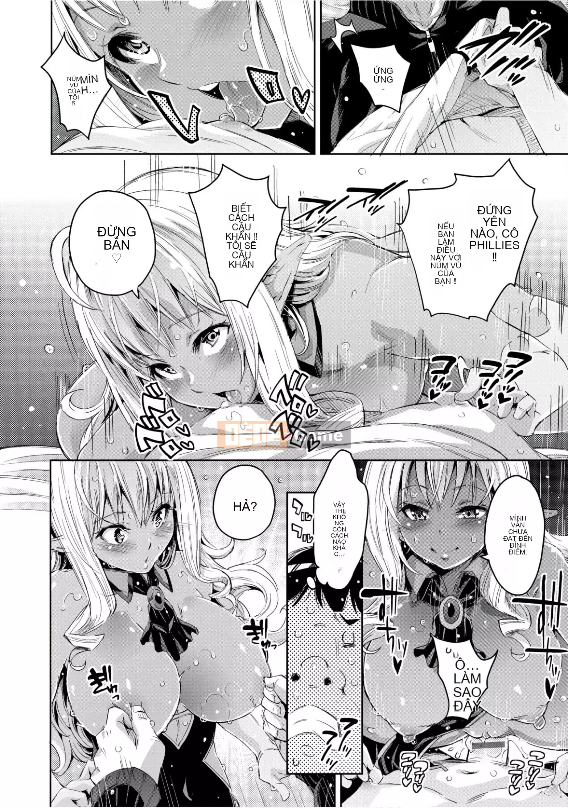 [Cơm không cần vo] Một người đàn ông trong phòng trẻ em chuyển đến một thế giới khác đã biến tất cả các nữ tín đồ của anh hùng nổi tiếng thành nô lệ.