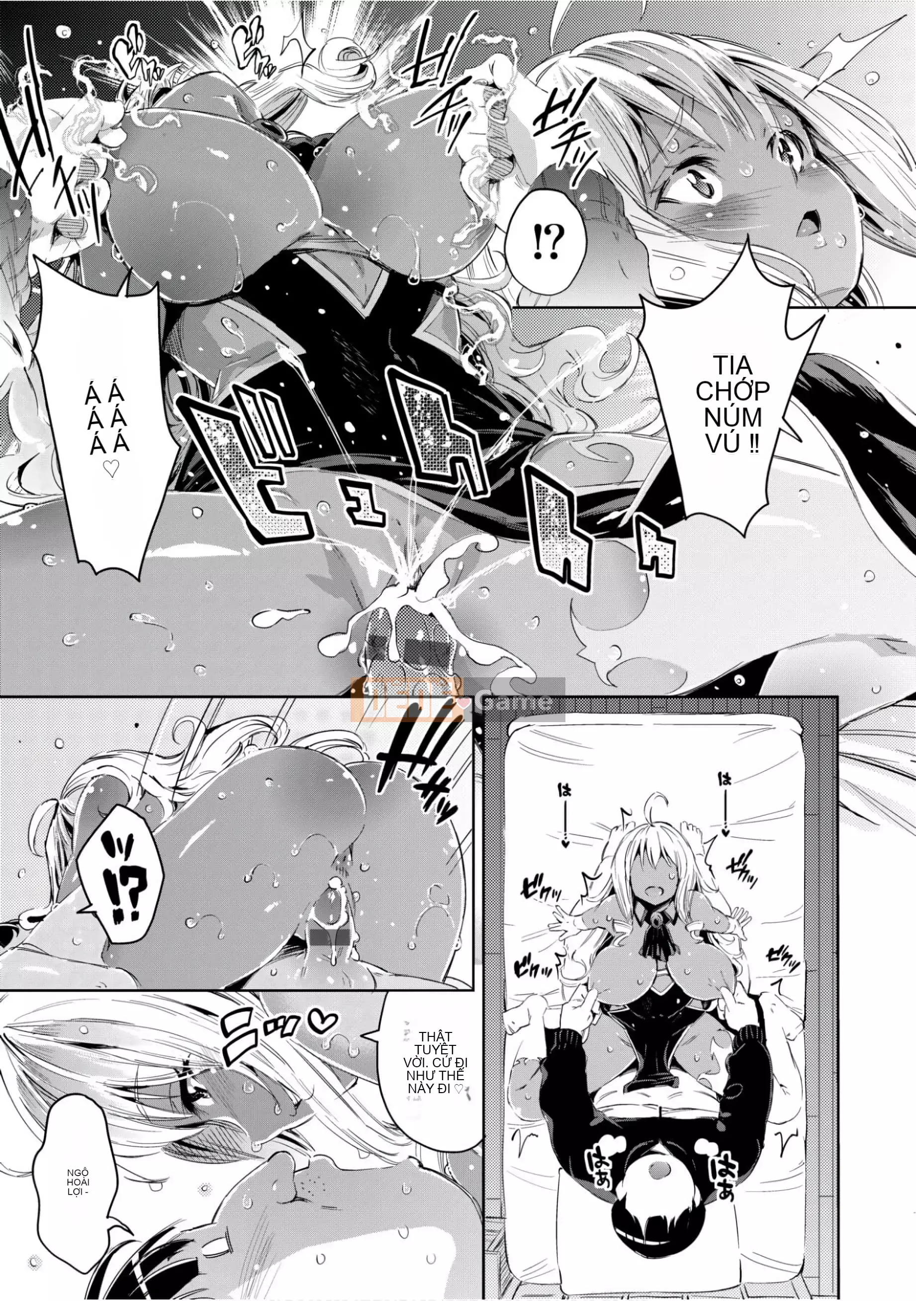 [Cơm không cần vo] Một người đàn ông trong phòng trẻ em chuyển đến một thế giới khác đã biến tất cả các nữ tín đồ của anh hùng nổi tiếng thành nô lệ.