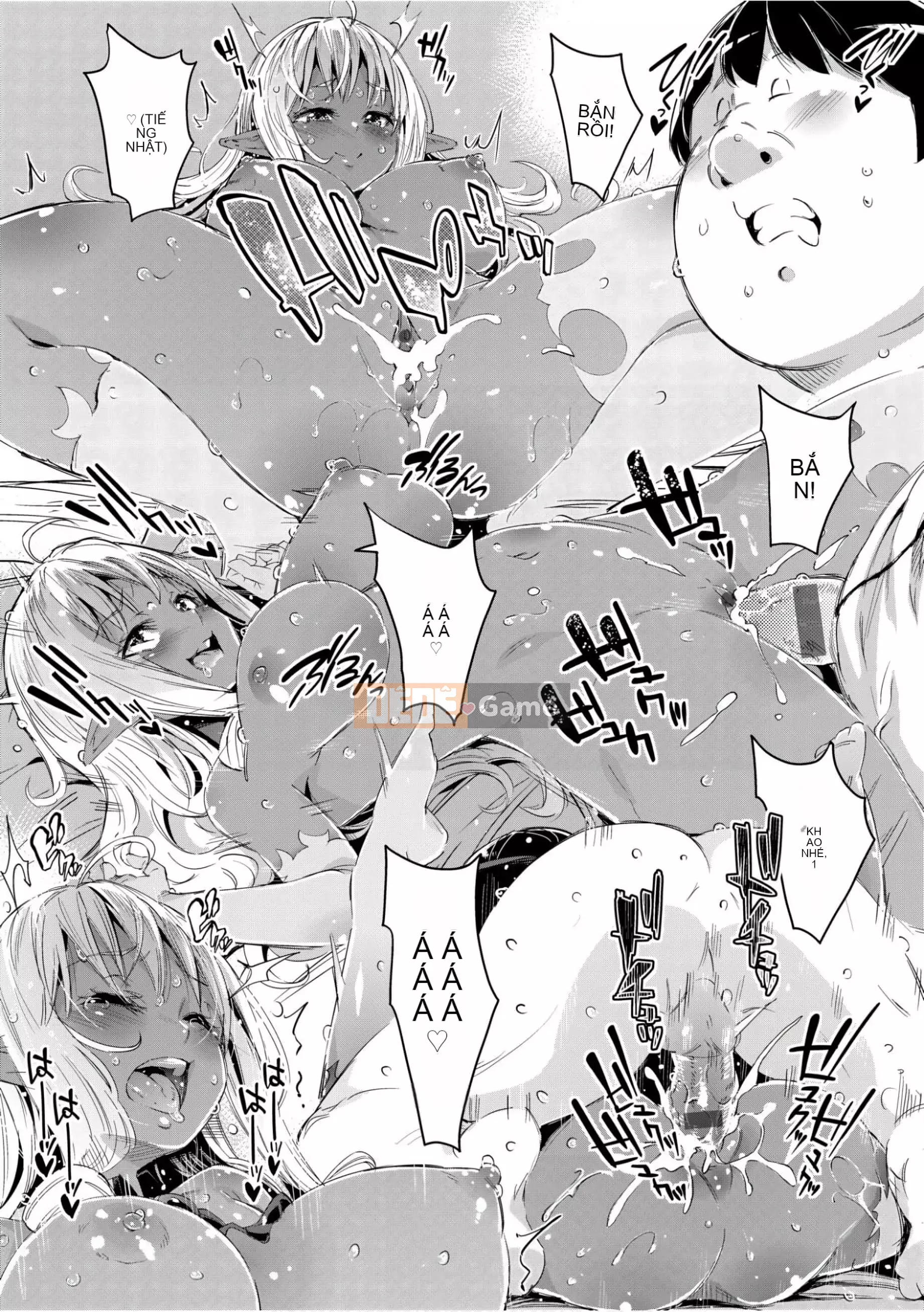 [Cơm không cần vo] Một người đàn ông trong phòng trẻ em chuyển đến một thế giới khác đã biến tất cả các nữ tín đồ của anh hùng nổi tiếng thành nô lệ.