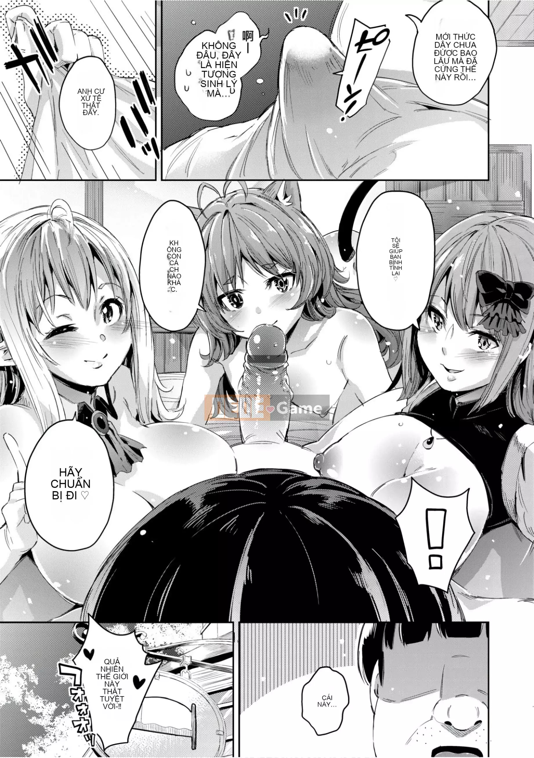 [Cơm không cần vo] Một người đàn ông trong phòng trẻ em chuyển đến một thế giới khác đã biến tất cả các nữ tín đồ của anh hùng nổi tiếng thành nô lệ.