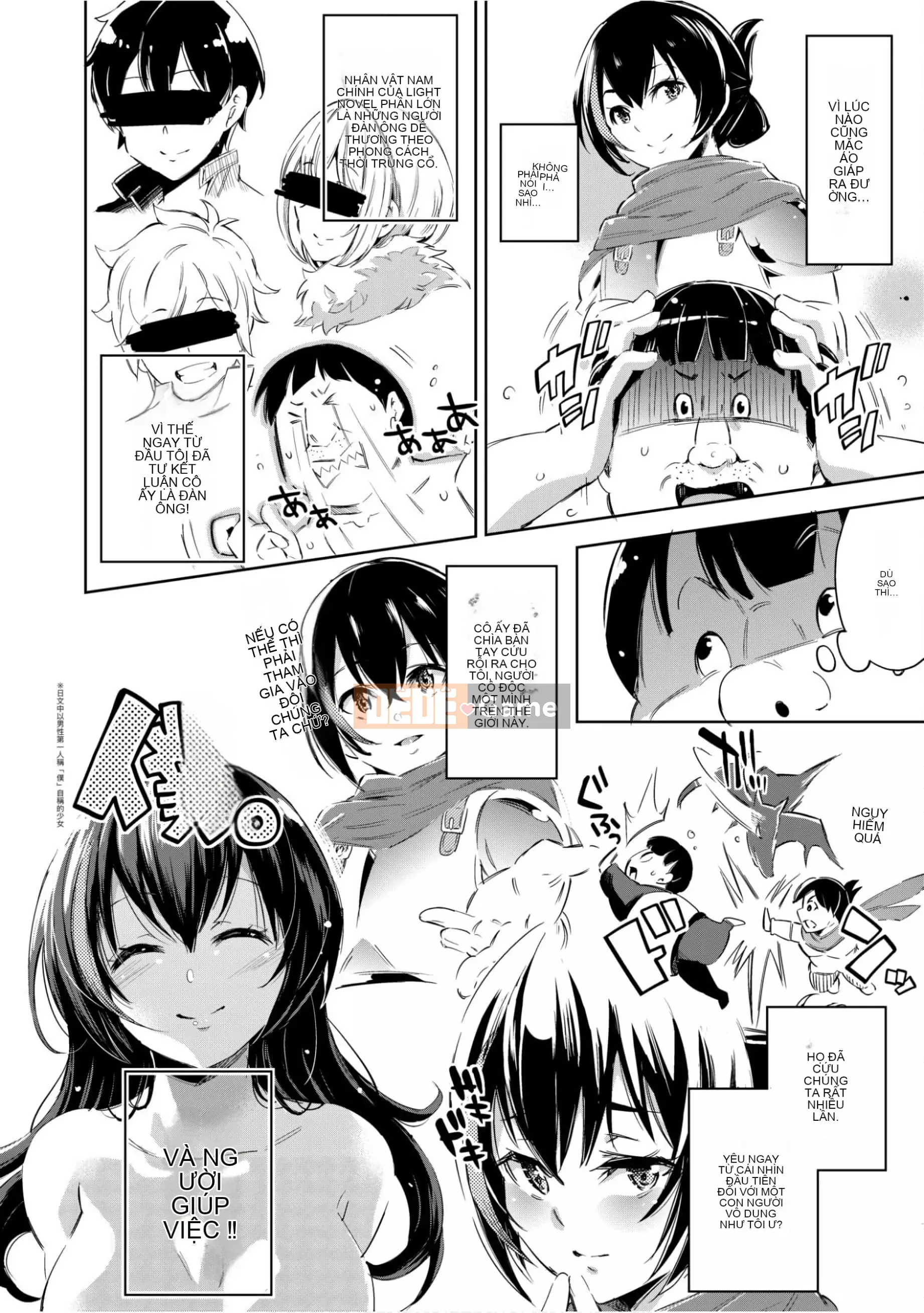 [Cơm không cần vo] Một người đàn ông trong phòng trẻ em chuyển đến một thế giới khác đã biến tất cả các nữ tín đồ của anh hùng nổi tiếng thành nô lệ.