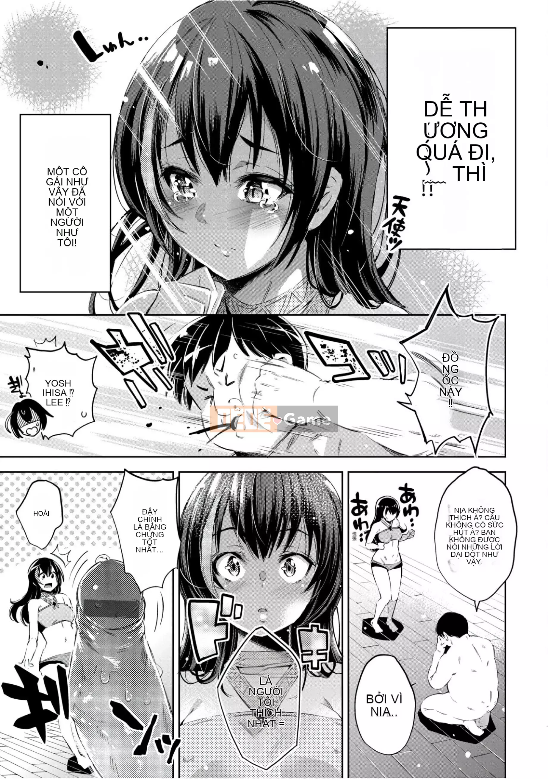 [Cơm không cần vo] Một người đàn ông trong phòng trẻ em chuyển đến một thế giới khác đã biến tất cả các nữ tín đồ của anh hùng nổi tiếng thành nô lệ.