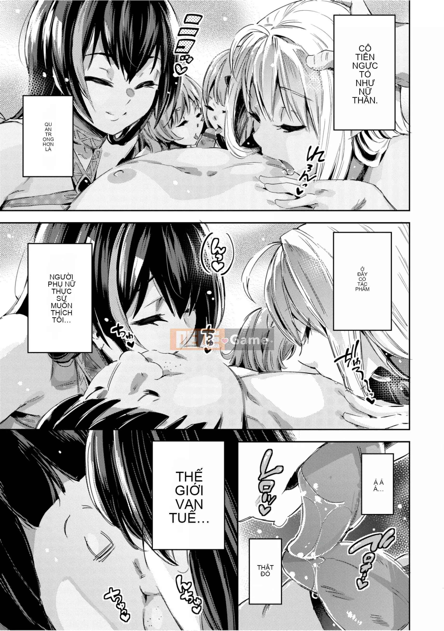 [Cơm không cần vo] Một người đàn ông trong phòng trẻ em chuyển đến một thế giới khác đã biến tất cả các nữ tín đồ của anh hùng nổi tiếng thành nô lệ.