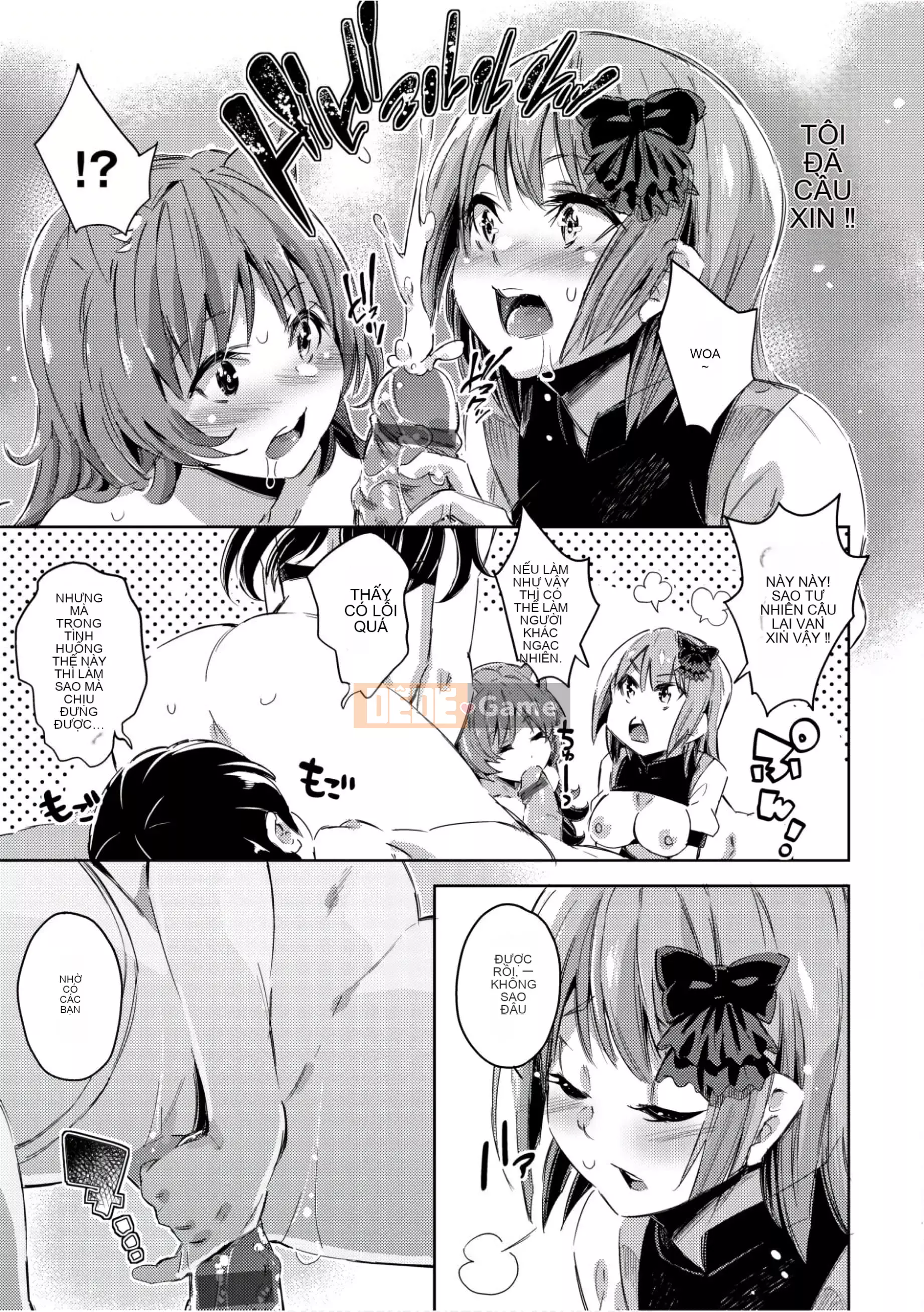 [Cơm không cần vo] Một người đàn ông trong phòng trẻ em chuyển đến một thế giới khác đã biến tất cả các nữ tín đồ của anh hùng nổi tiếng thành nô lệ.