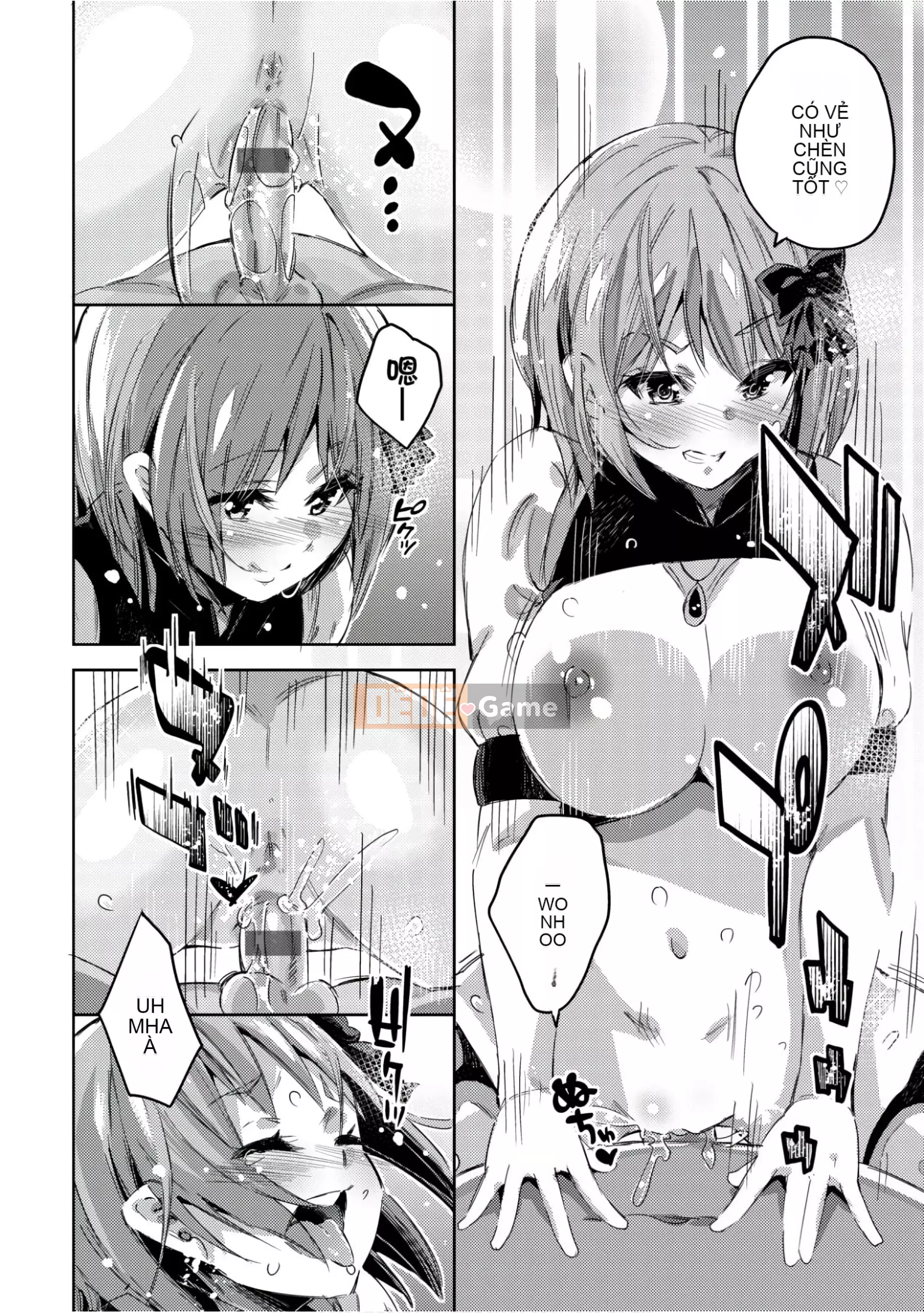 [Cơm không cần vo] Một người đàn ông trong phòng trẻ em chuyển đến một thế giới khác đã biến tất cả các nữ tín đồ của anh hùng nổi tiếng thành nô lệ.