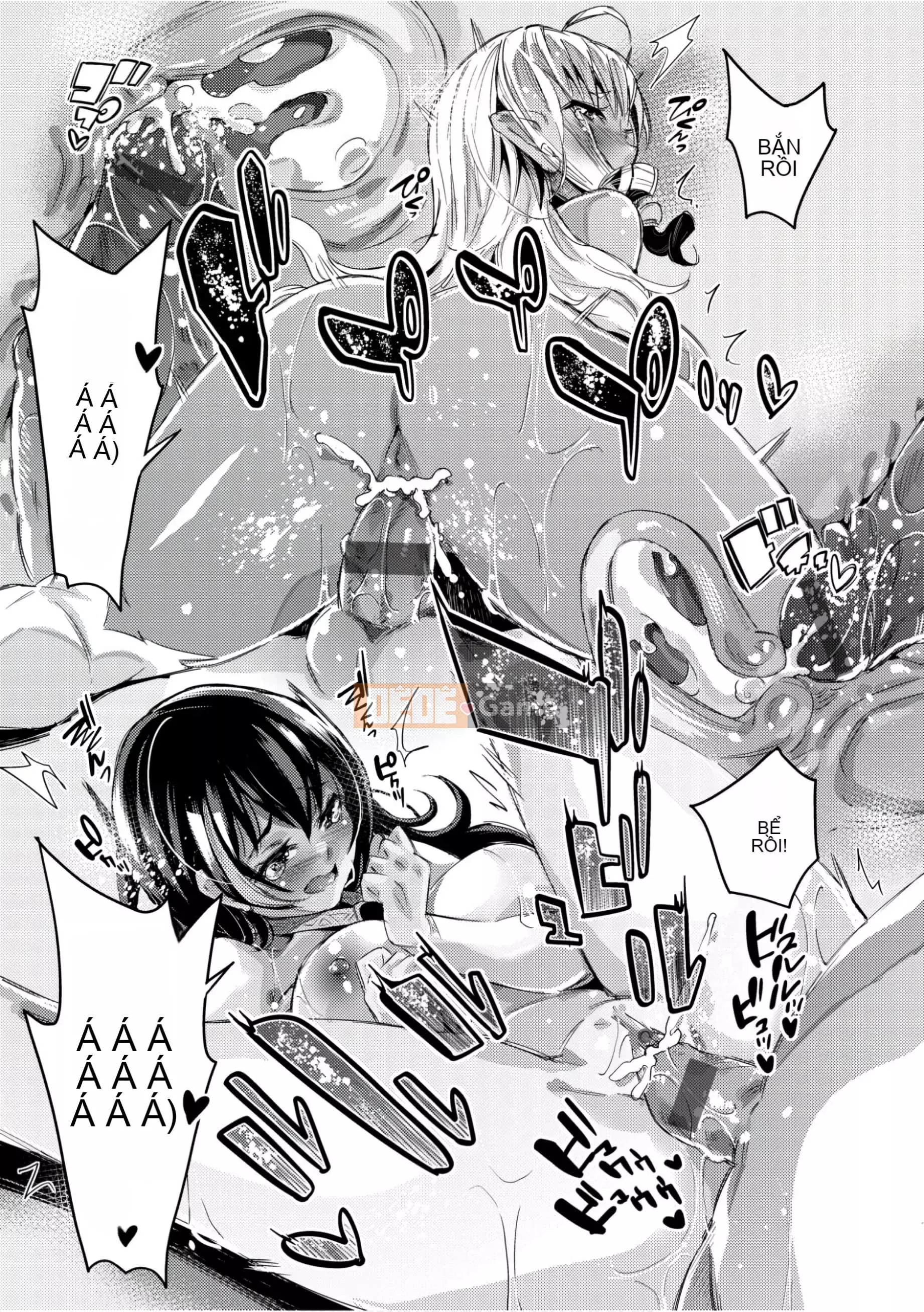 [Cơm không cần vo] Một người đàn ông trong phòng trẻ em chuyển đến một thế giới khác đã biến tất cả các nữ tín đồ của anh hùng nổi tiếng thành nô lệ.