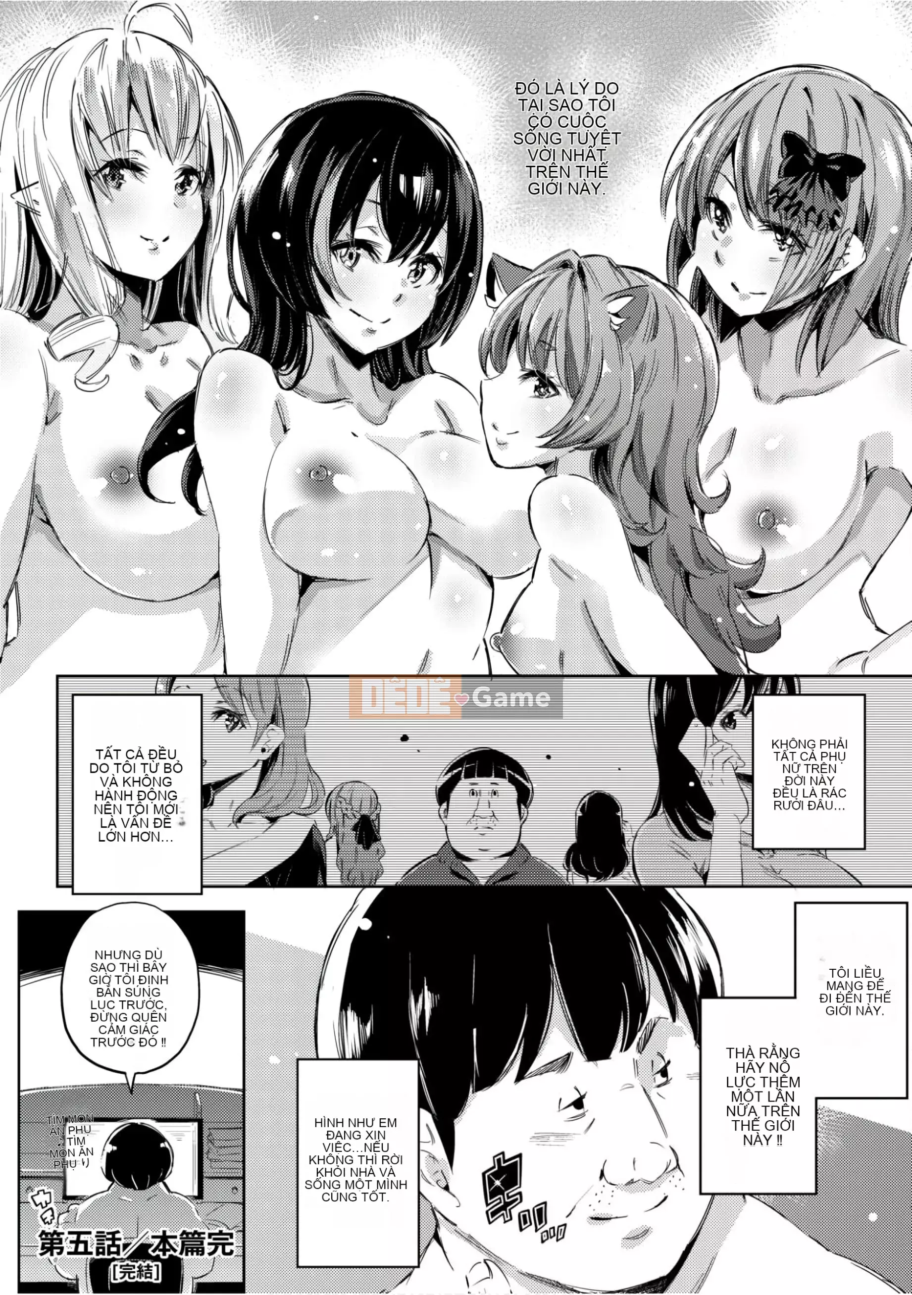 [Cơm không cần vo] Một người đàn ông trong phòng trẻ em chuyển đến một thế giới khác đã biến tất cả các nữ tín đồ của anh hùng nổi tiếng thành nô lệ.