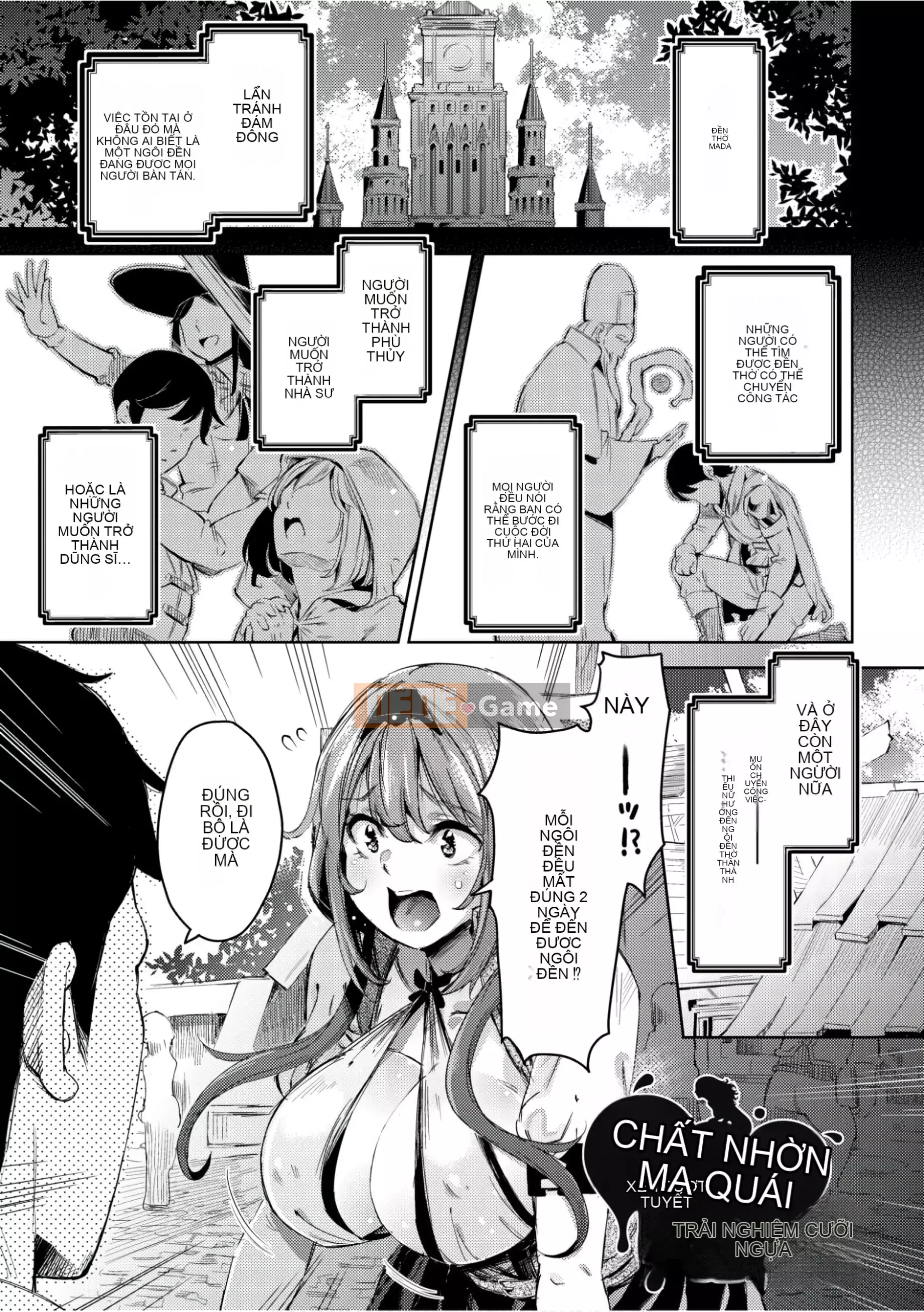 [Cơm không cần vo] Một người đàn ông trong phòng trẻ em chuyển đến một thế giới khác đã biến tất cả các nữ tín đồ của anh hùng nổi tiếng thành nô lệ.