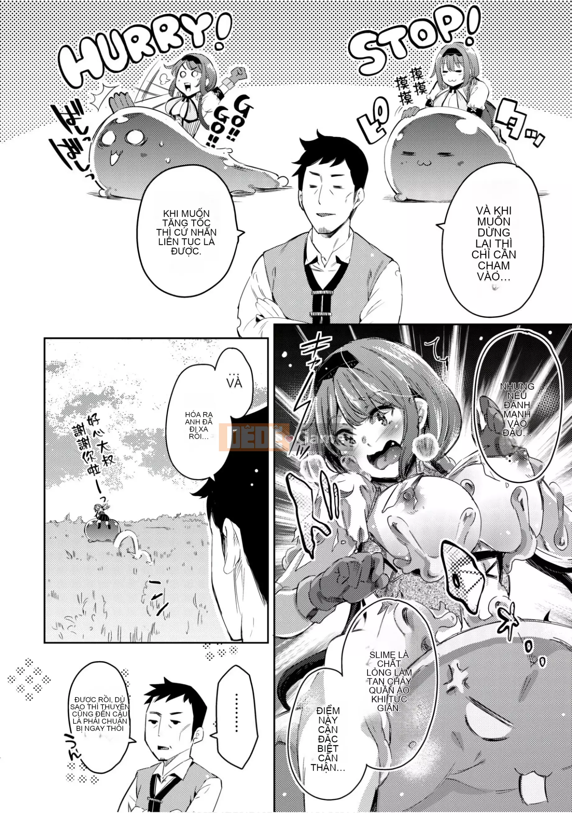 [Cơm không cần vo] Một người đàn ông trong phòng trẻ em chuyển đến một thế giới khác đã biến tất cả các nữ tín đồ của anh hùng nổi tiếng thành nô lệ.