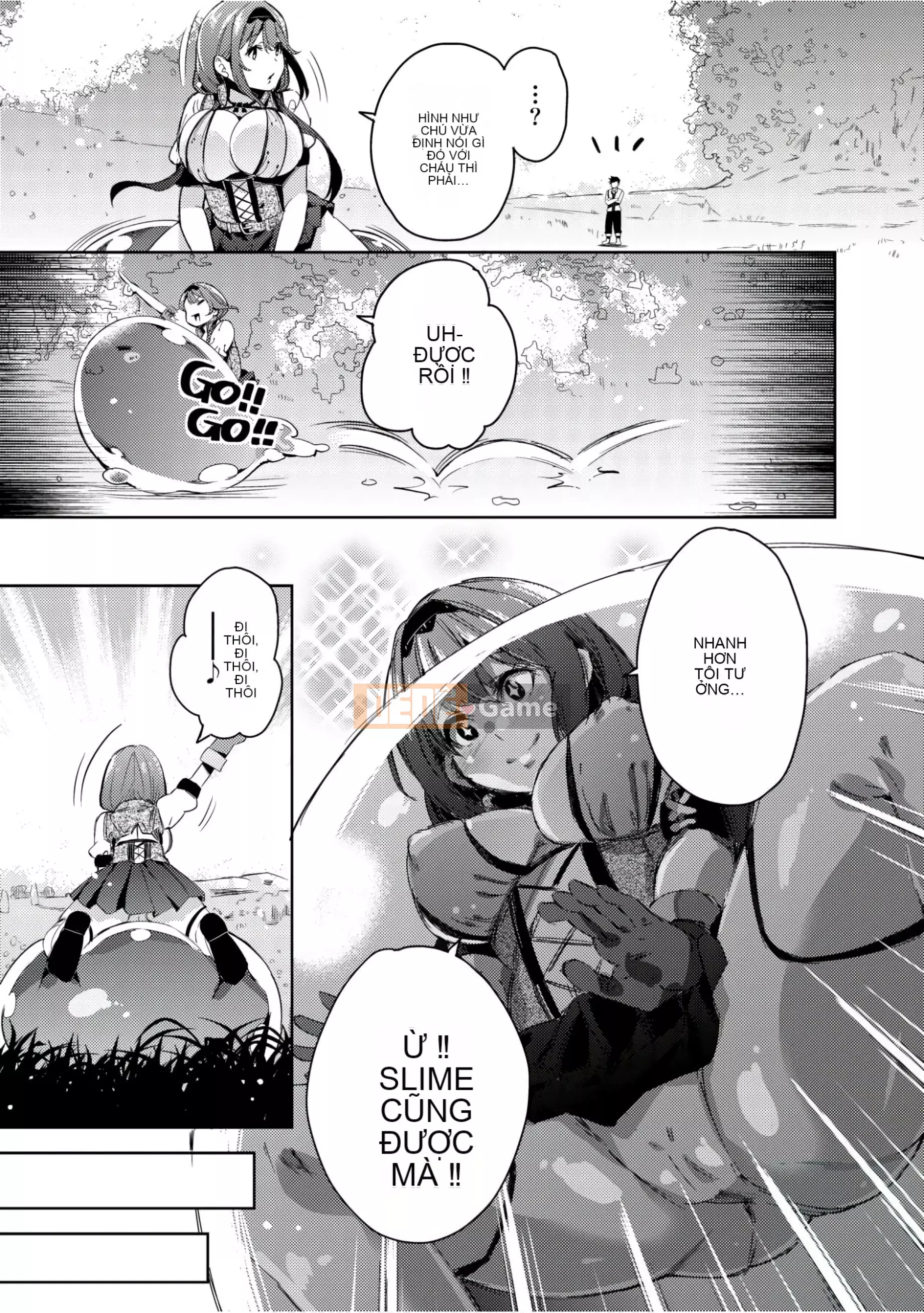 [Cơm không cần vo] Một người đàn ông trong phòng trẻ em chuyển đến một thế giới khác đã biến tất cả các nữ tín đồ của anh hùng nổi tiếng thành nô lệ.