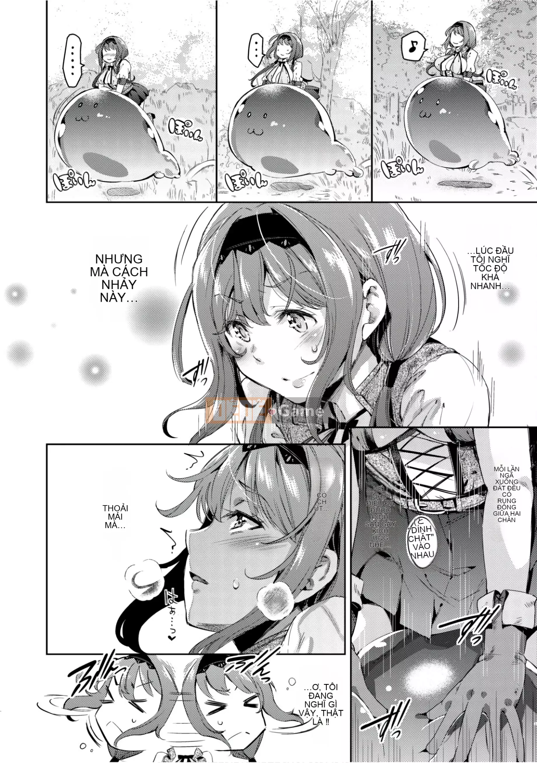 [Cơm không cần vo] Một người đàn ông trong phòng trẻ em chuyển đến một thế giới khác đã biến tất cả các nữ tín đồ của anh hùng nổi tiếng thành nô lệ.