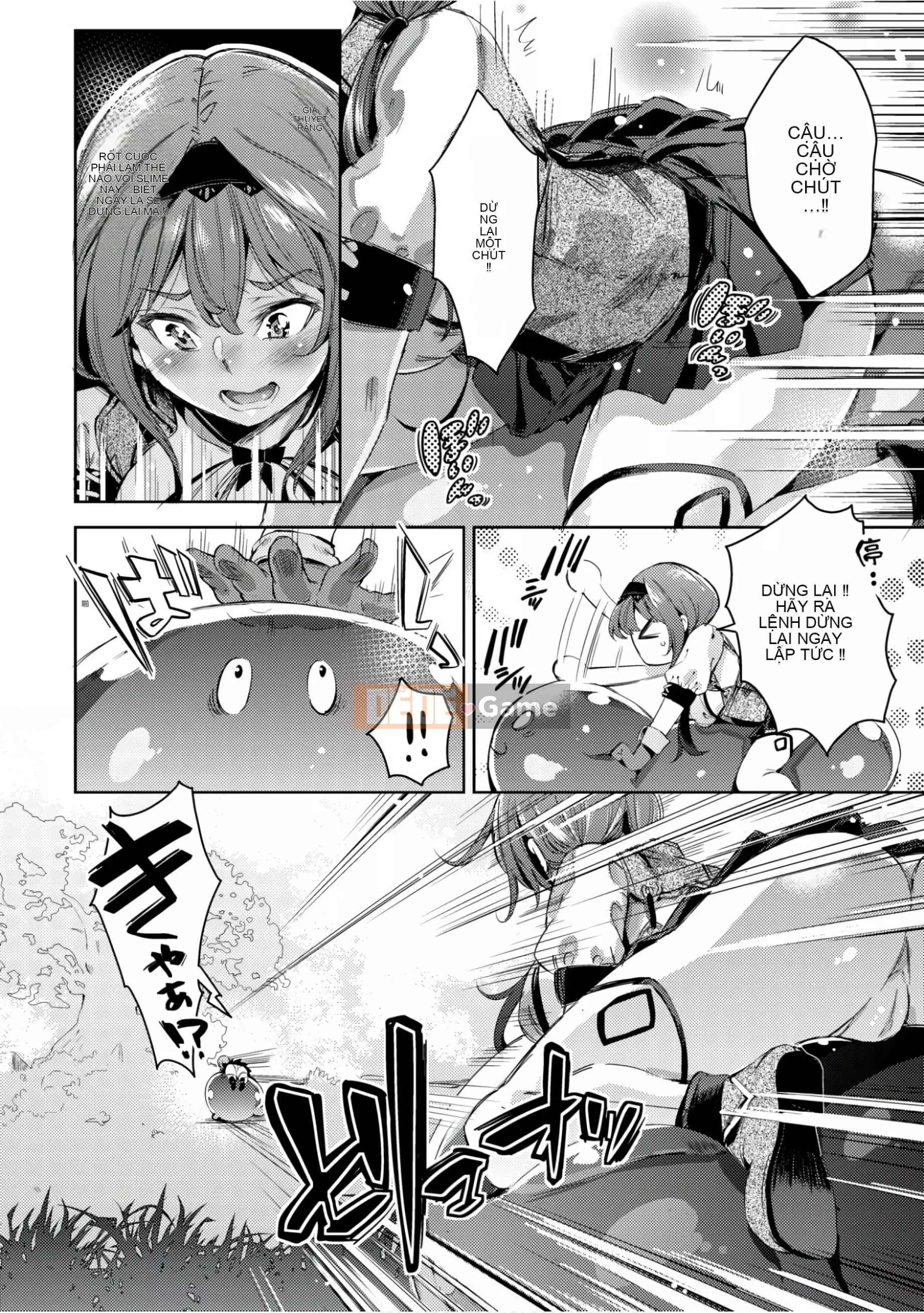 [Cơm không cần vo] Một người đàn ông trong phòng trẻ em chuyển đến một thế giới khác đã biến tất cả các nữ tín đồ của anh hùng nổi tiếng thành nô lệ.