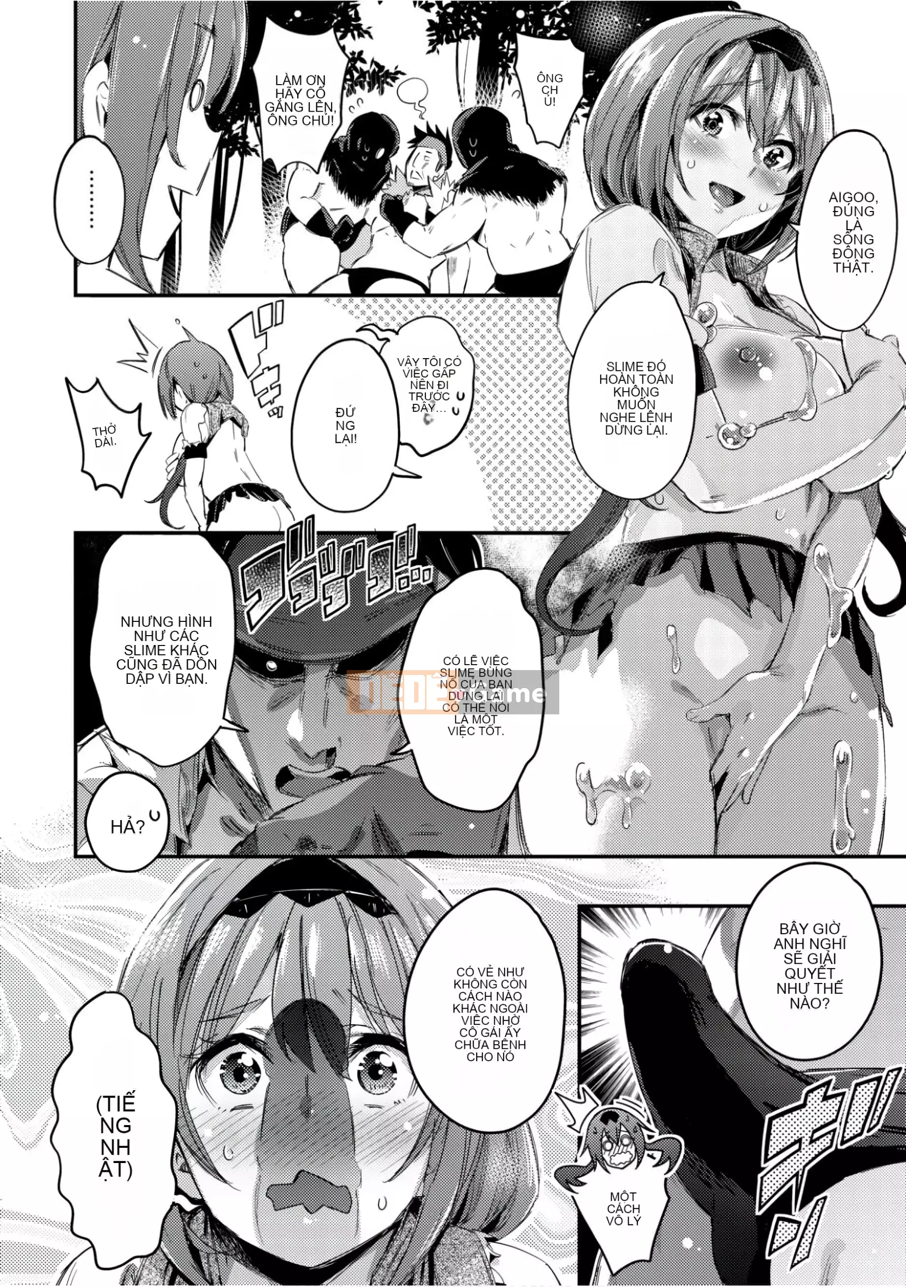 [Cơm không cần vo] Một người đàn ông trong phòng trẻ em chuyển đến một thế giới khác đã biến tất cả các nữ tín đồ của anh hùng nổi tiếng thành nô lệ.