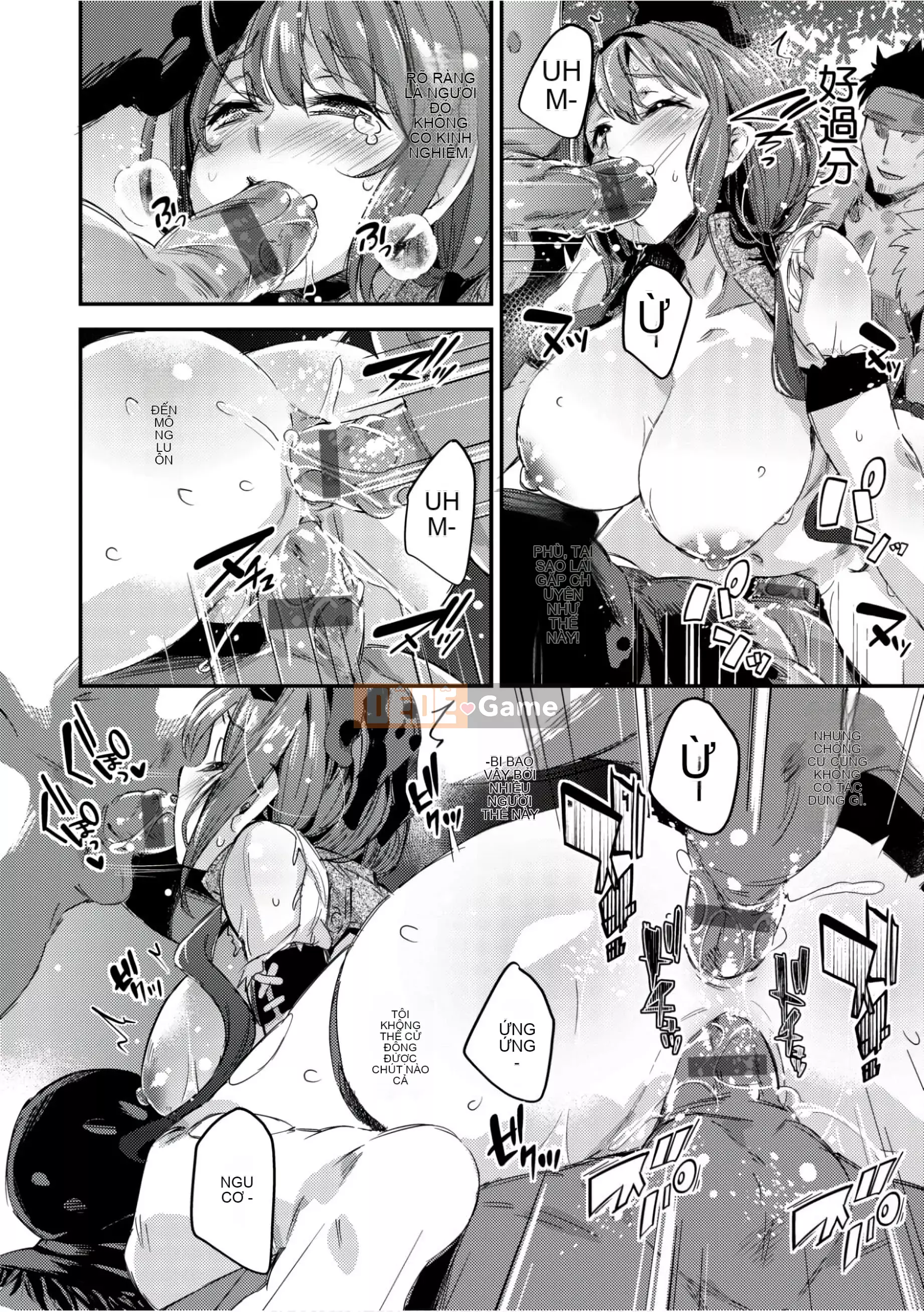 [Cơm không cần vo] Một người đàn ông trong phòng trẻ em chuyển đến một thế giới khác đã biến tất cả các nữ tín đồ của anh hùng nổi tiếng thành nô lệ.