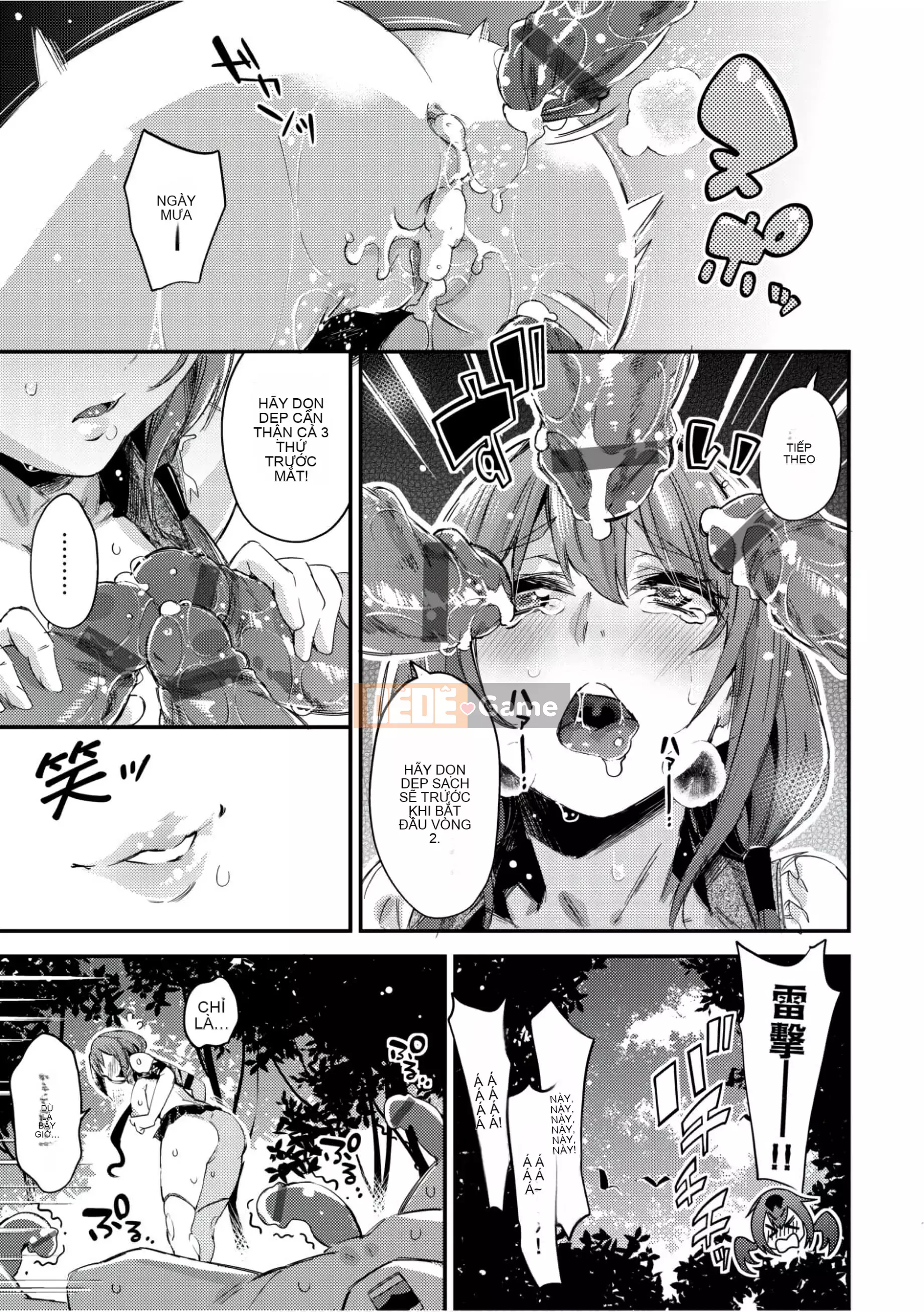 [Cơm không cần vo] Một người đàn ông trong phòng trẻ em chuyển đến một thế giới khác đã biến tất cả các nữ tín đồ của anh hùng nổi tiếng thành nô lệ.