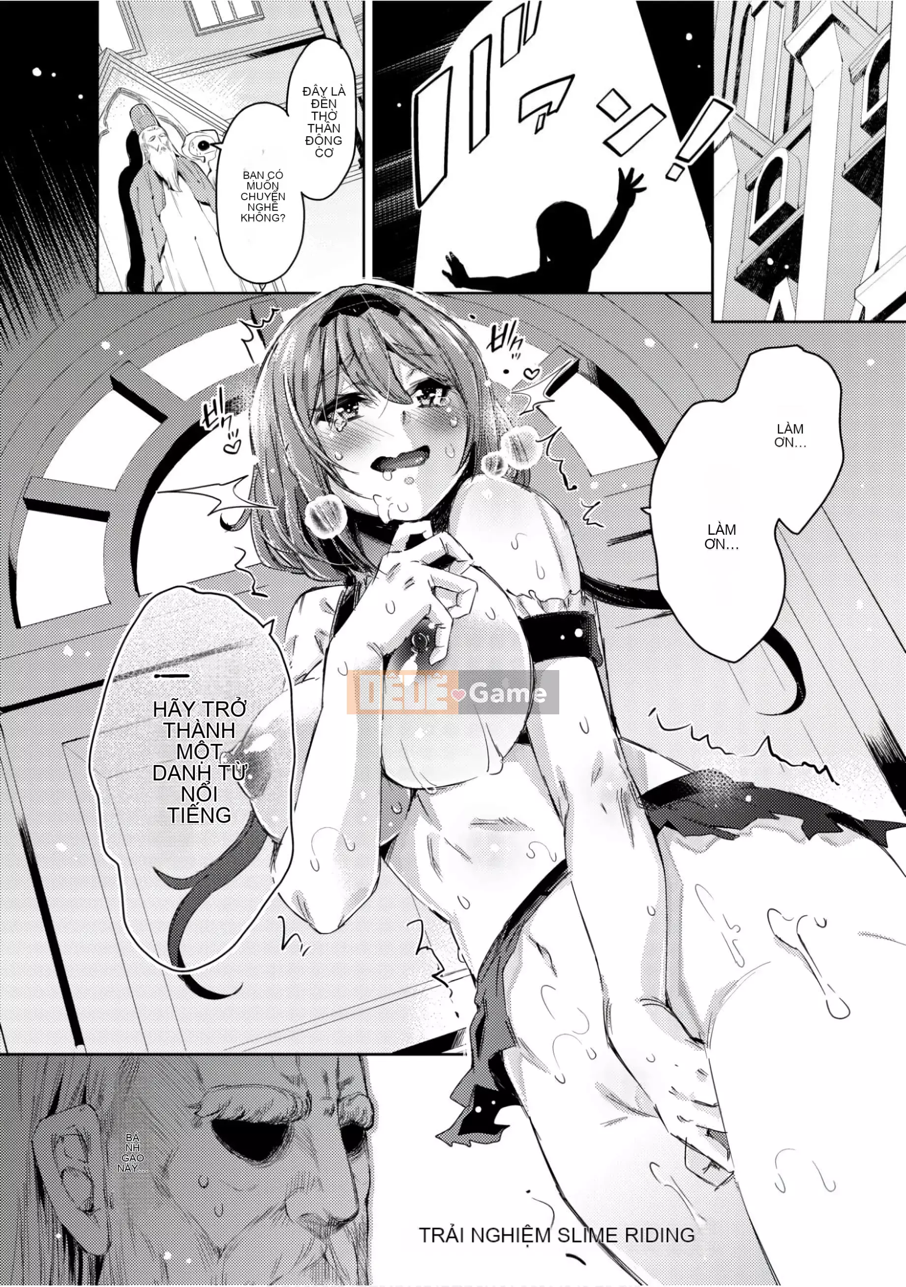 [Cơm không cần vo] Một người đàn ông trong phòng trẻ em chuyển đến một thế giới khác đã biến tất cả các nữ tín đồ của anh hùng nổi tiếng thành nô lệ.