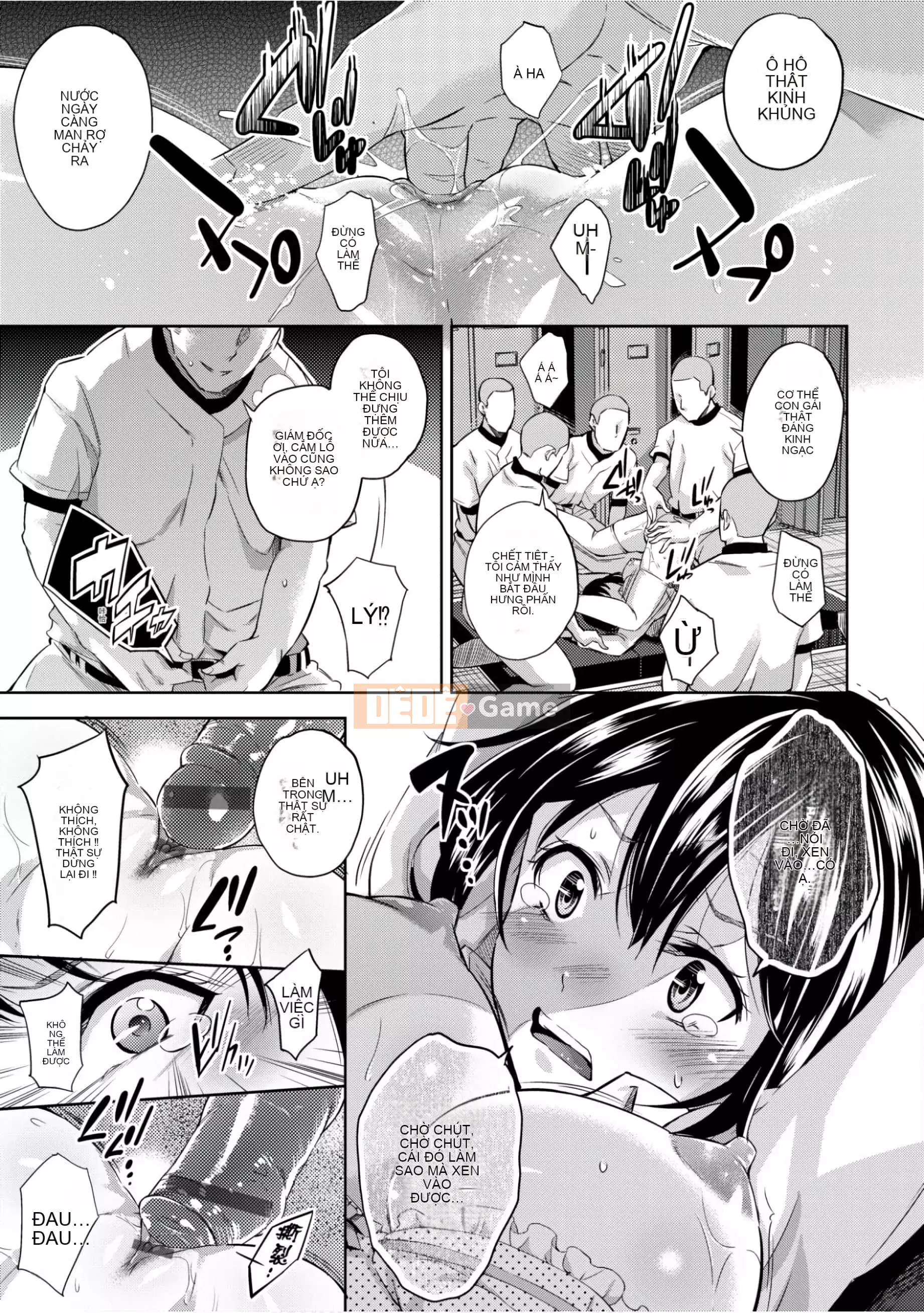 [Cơm không cần vo] Một người đàn ông trong phòng trẻ em chuyển đến một thế giới khác đã biến tất cả các nữ tín đồ của anh hùng nổi tiếng thành nô lệ.