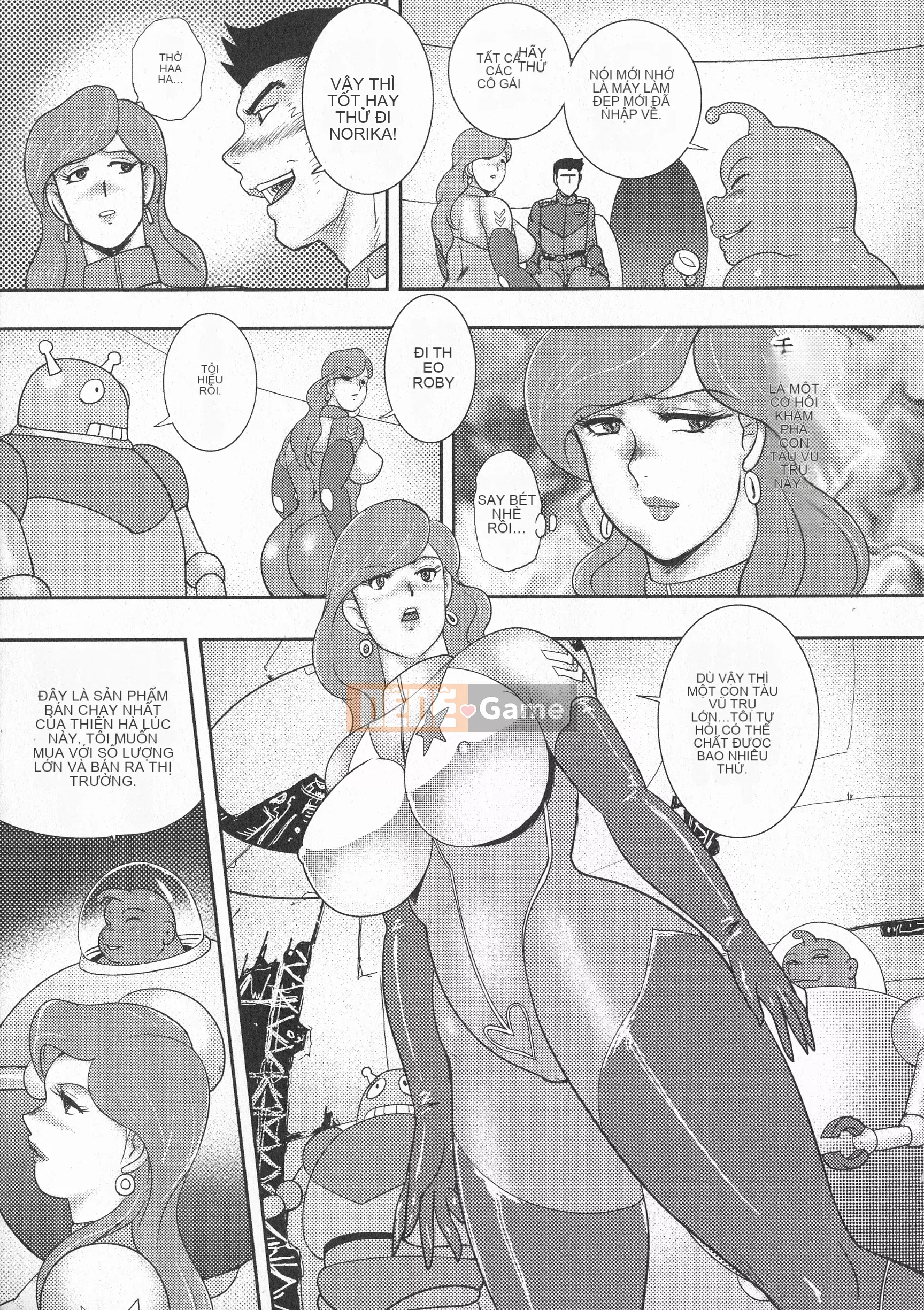 [Maina Boy] Mesousei Medorai ~Đội trưởng Galaxy~