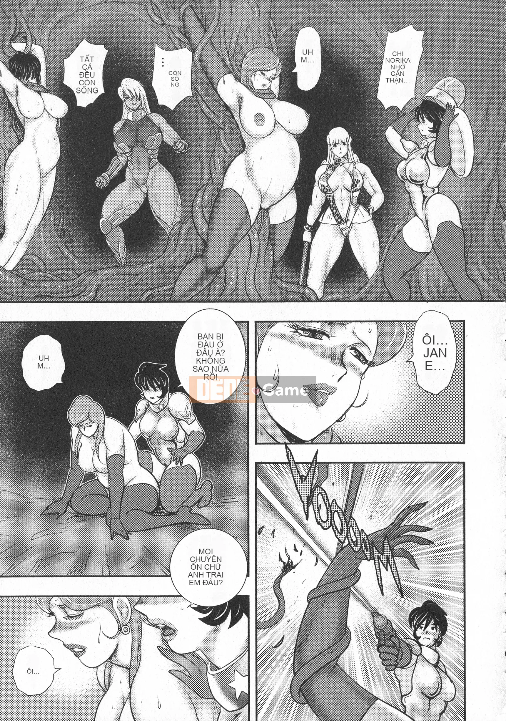 [Maina Boy] Mesousei Medorai ~Đội trưởng Galaxy~