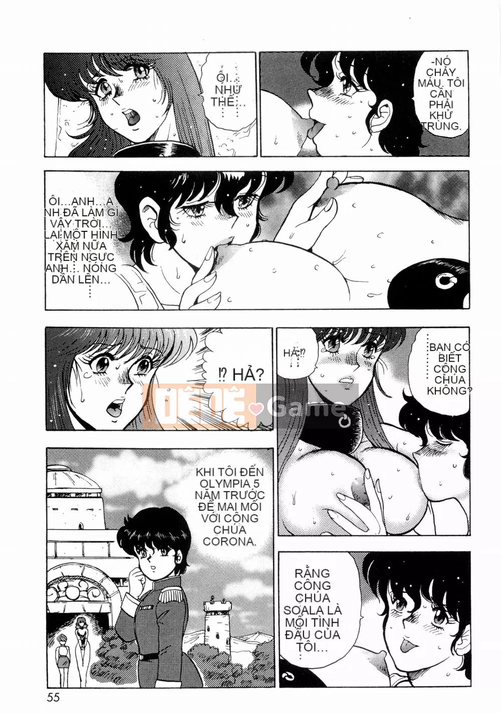 [Nam chính] Kime Fall