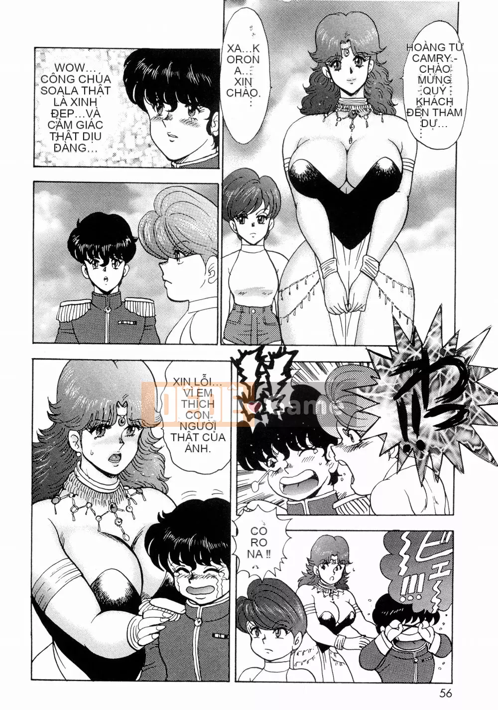 [Nam chính] Kime Fall