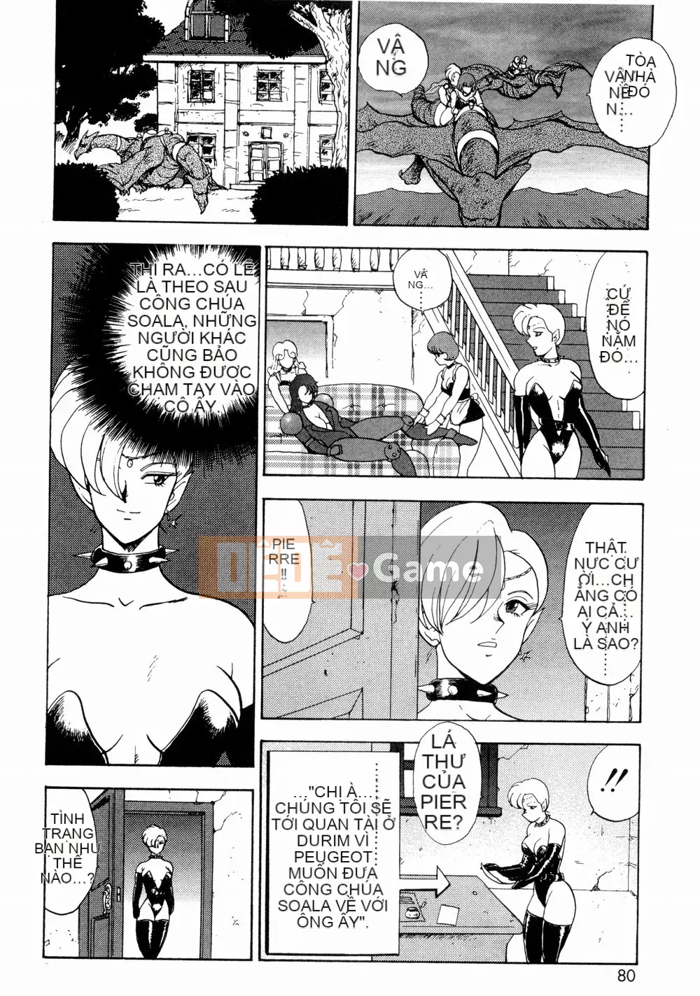 [Nam chính] Kime Fall